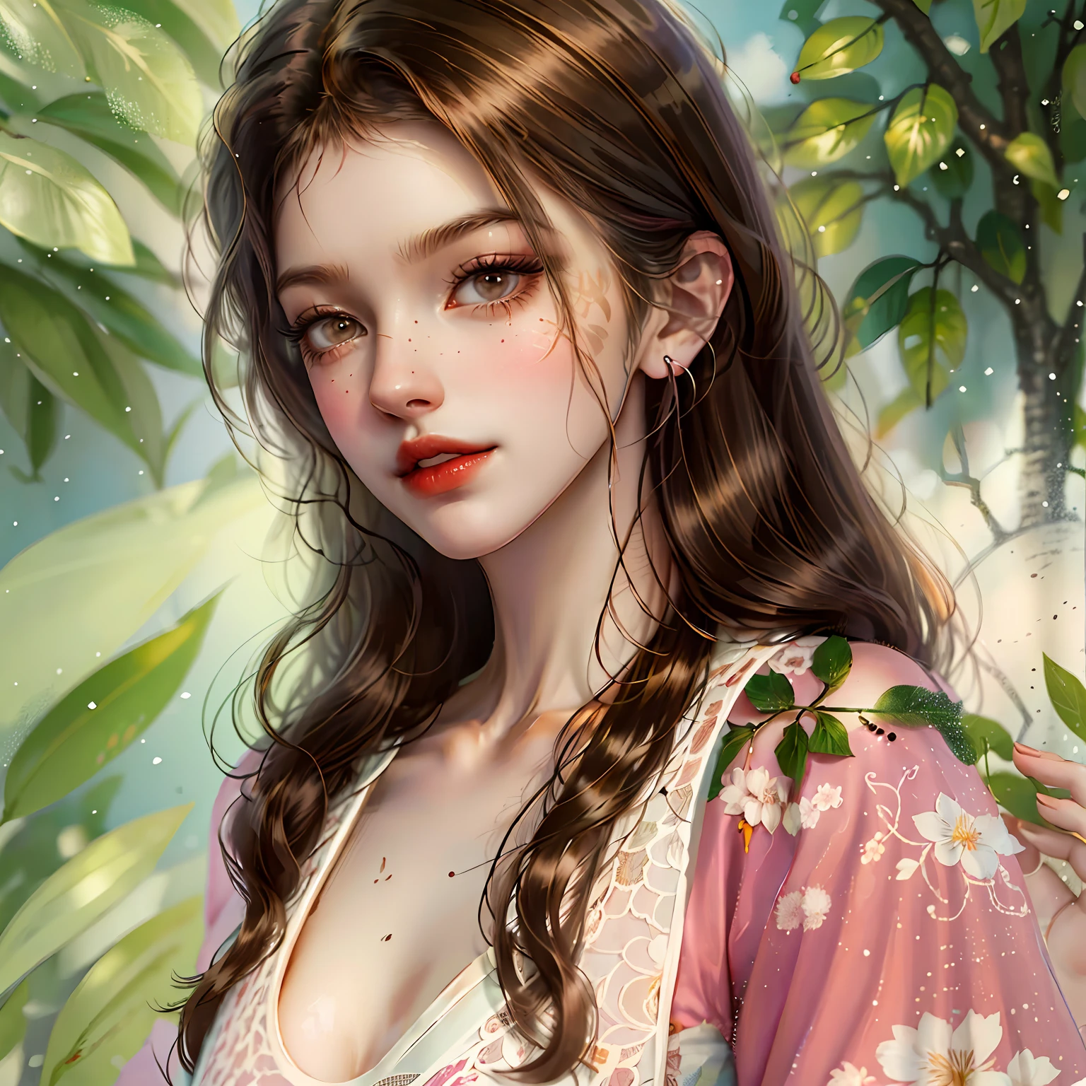 Lotus, fresh, delicate, beautiful, girly, delicate --auto