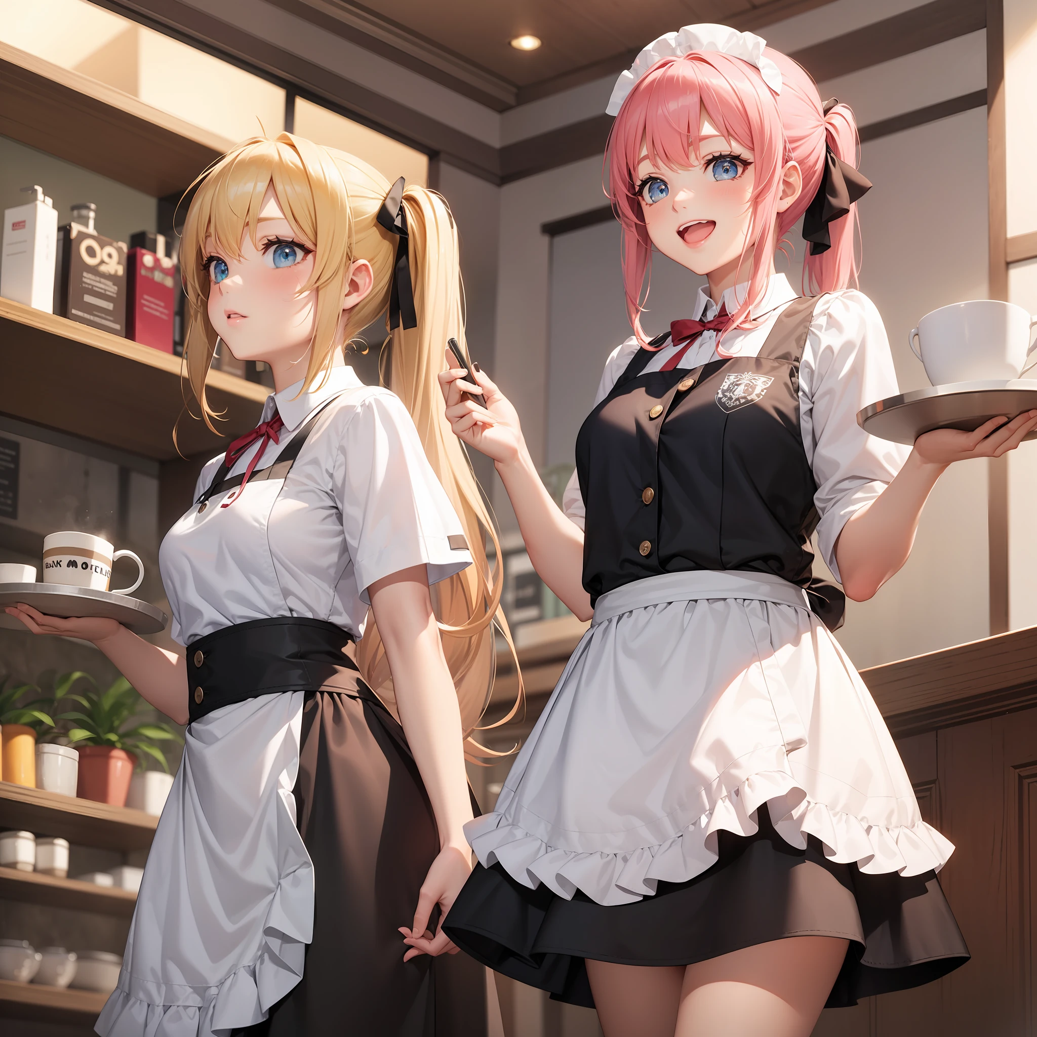 ponytails