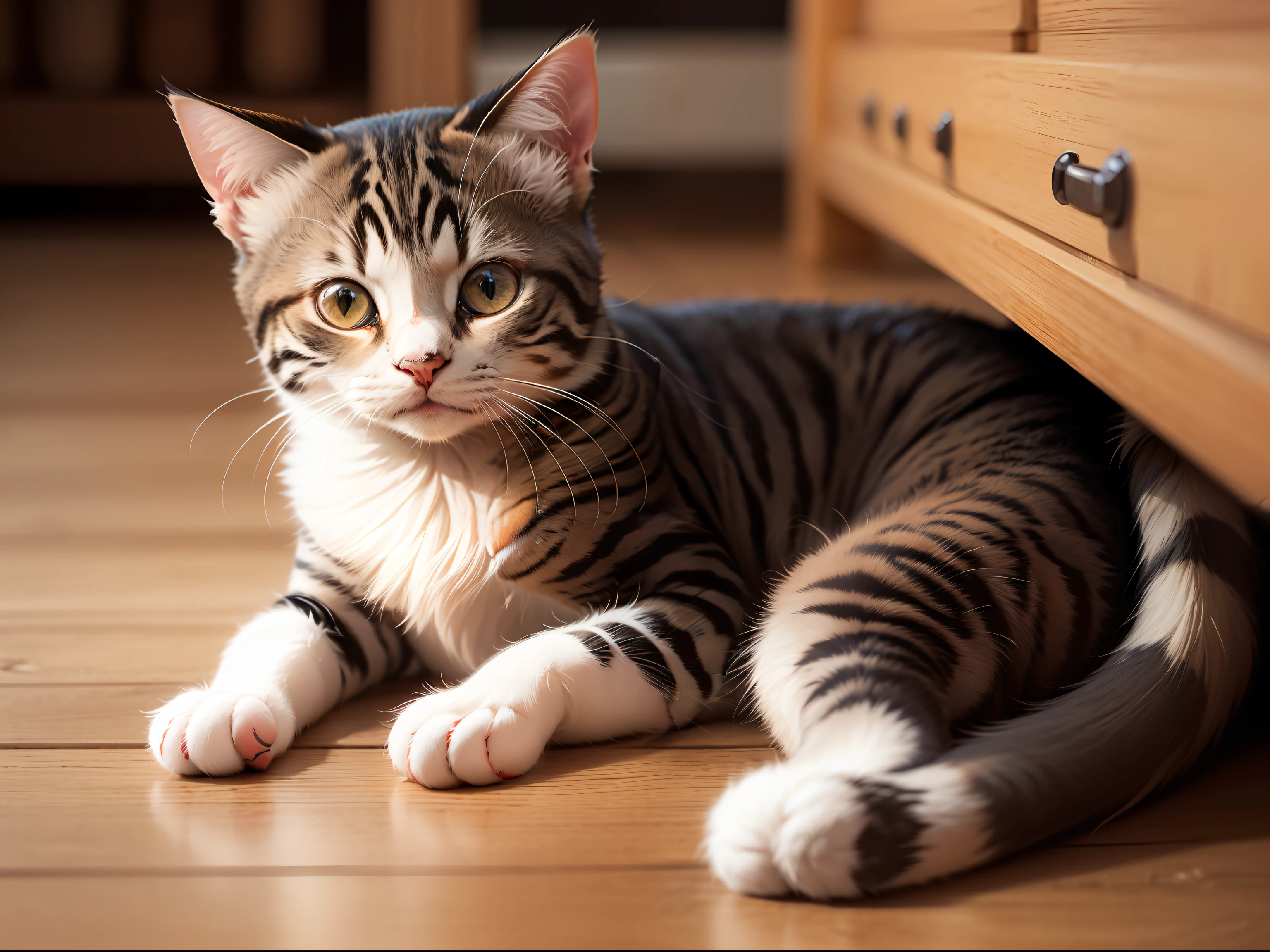 Our little owner is a cat --auto
