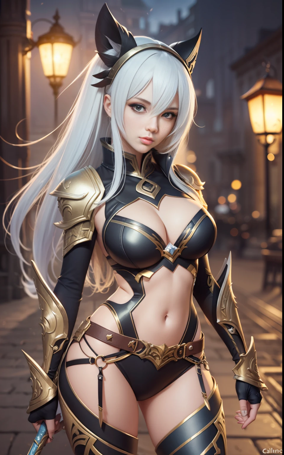 cartoon,(best quality:1.17), (masterpiece:1.17), (detailed:1.15),
1girl, SteelHeartQuiron character,
