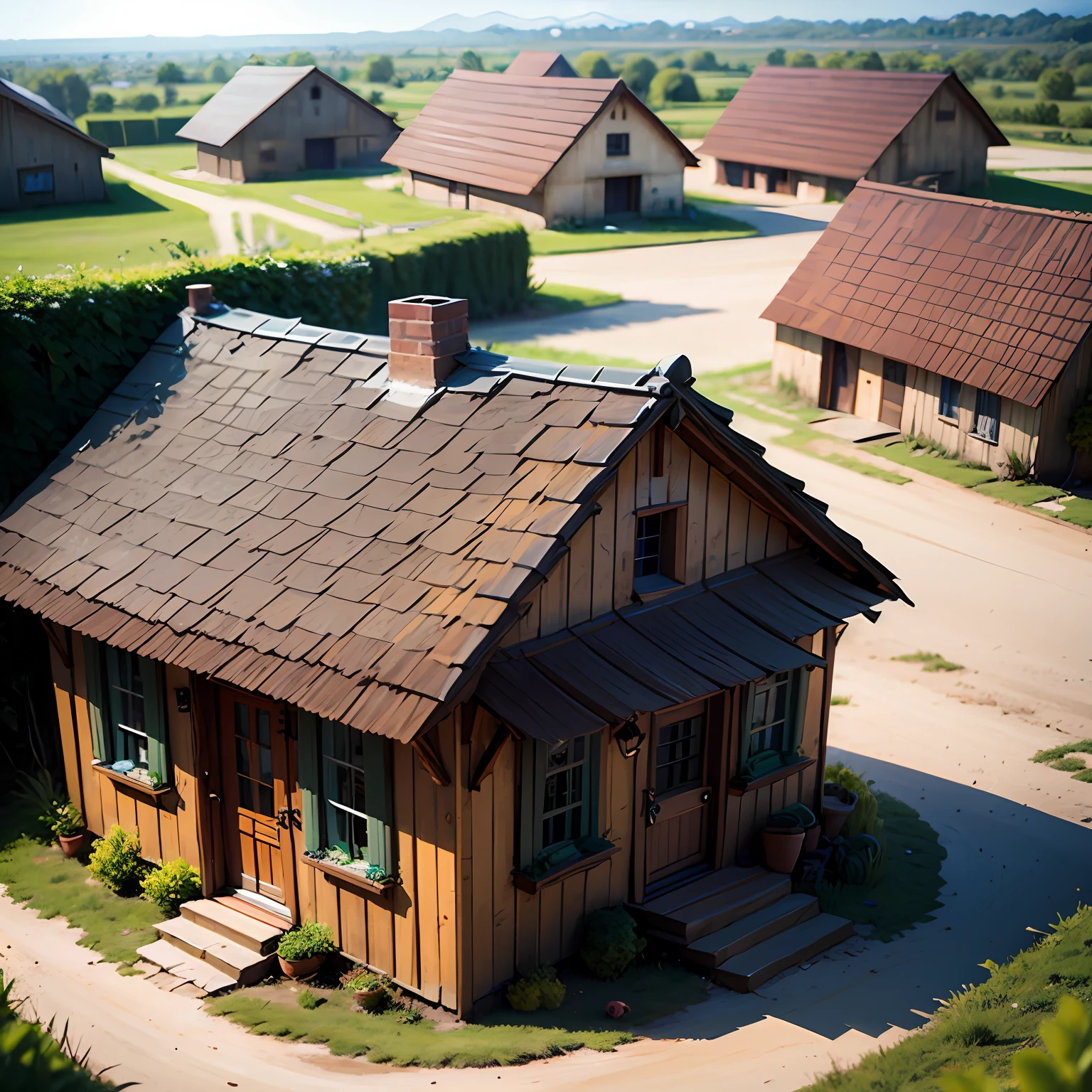 Clay houses --auto