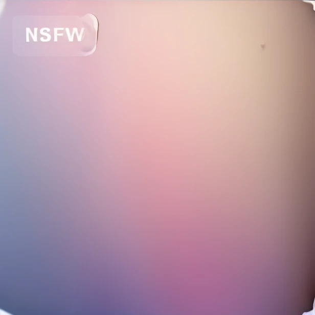 There are no clothes in the lower body, and milky white liquid flows out of the