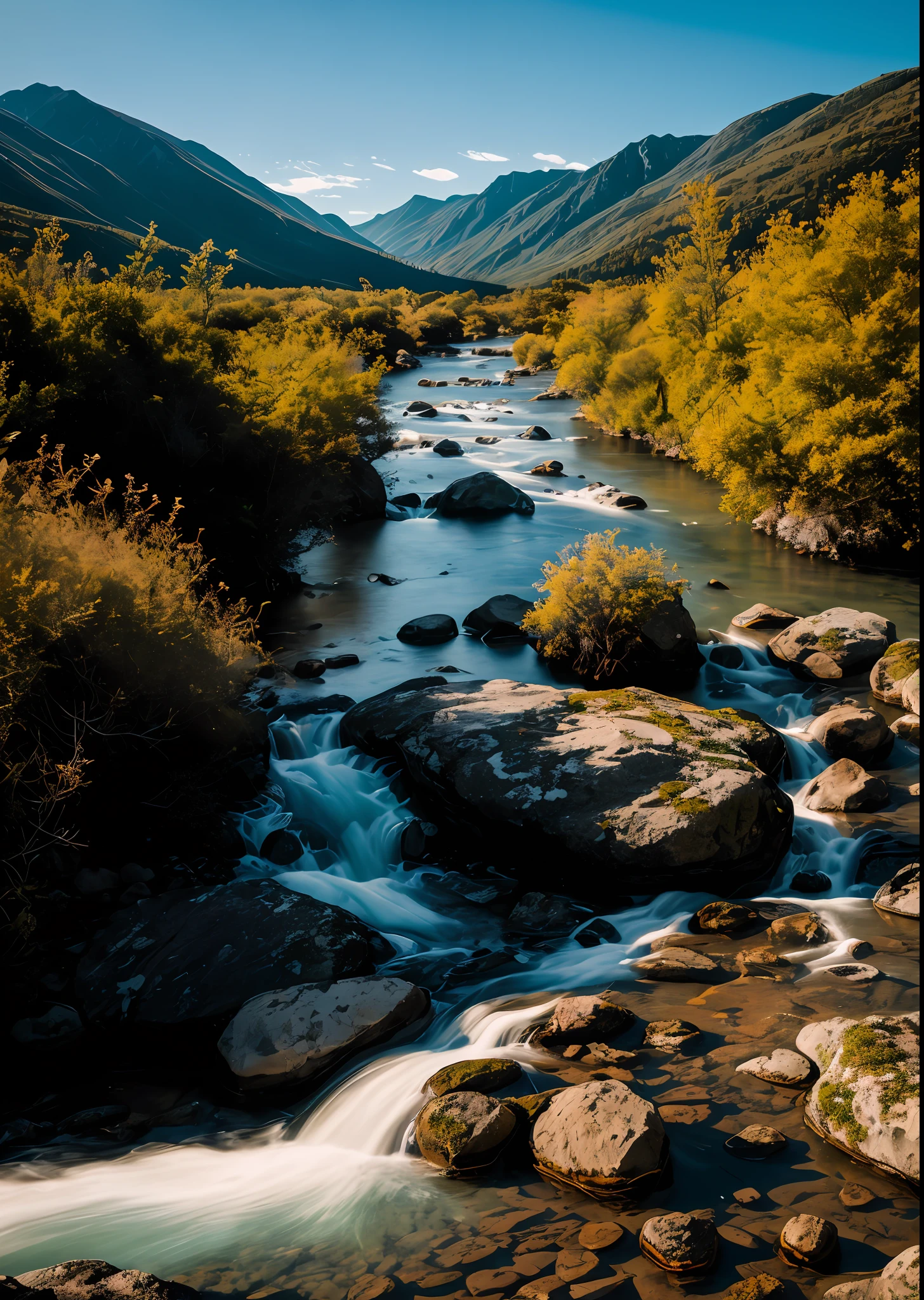 RAW photo of a landscape, small details, photorealistic, ultra-realistic photo, 8k uhd, dslr, soft lighting, high quality, film grain, Fujifilm XT3, (masterpiece)