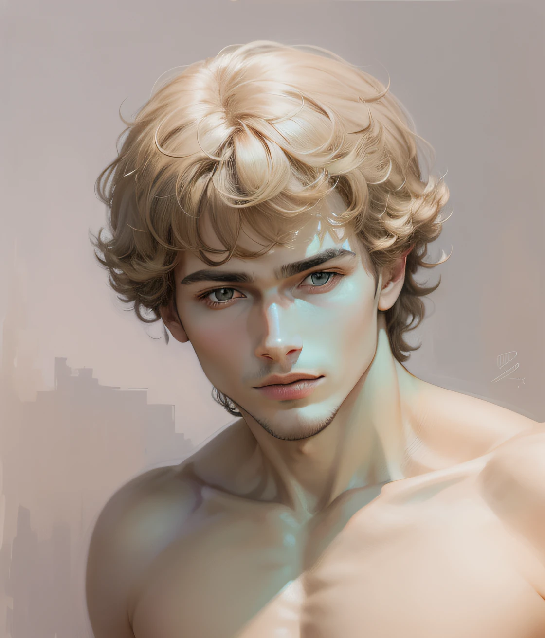 Two handsome youths --auto