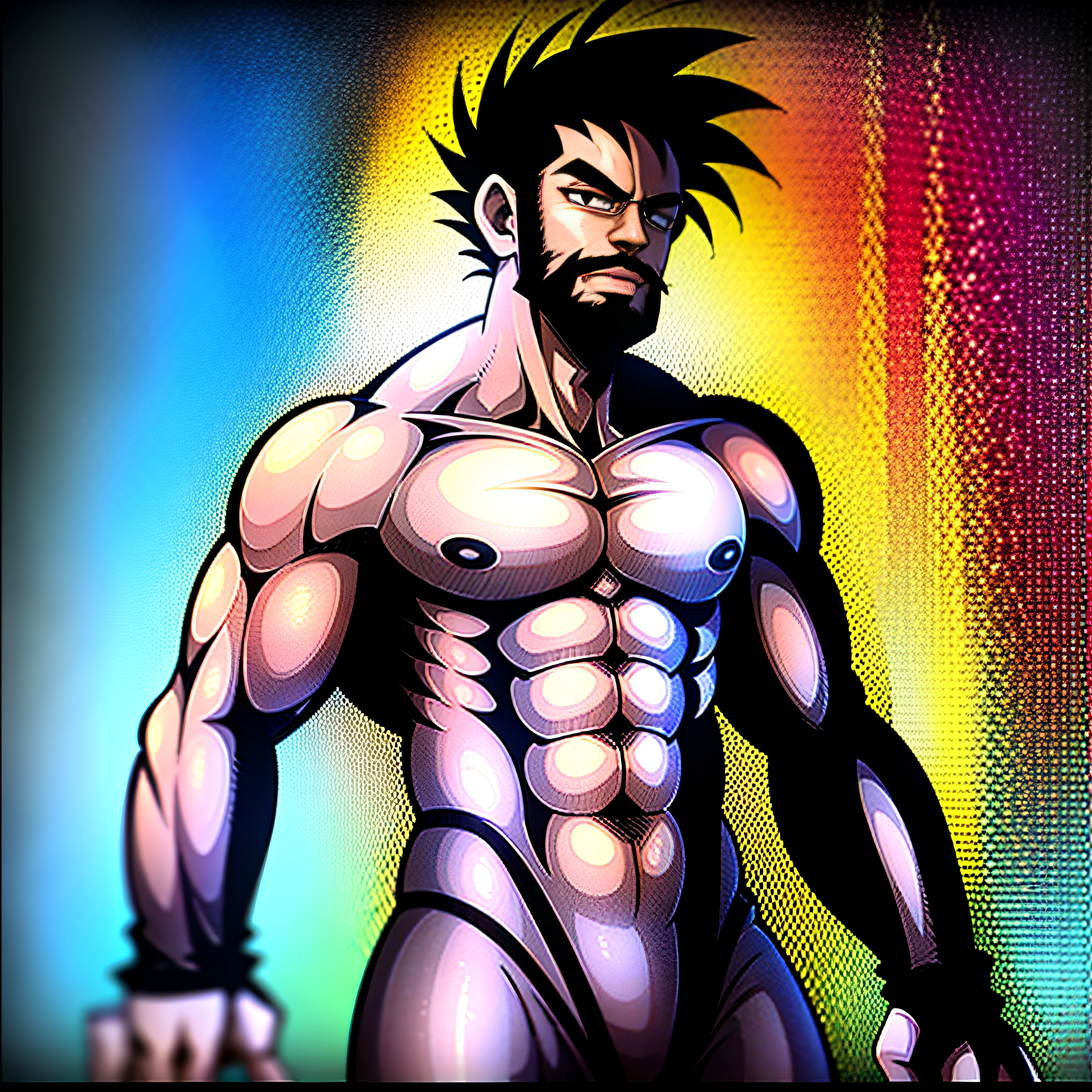 (by Yuko Yuguchi, 1.4), Yuko Higuchi, (by Yoh: 1.2), (Masterpiece, Best Quality, Official Fine Art, Beauty & Aesthetics: 1.2), (Super Detail), ((No underwear: 1.2)) ((inch hair short, short beard stubble: 1.1)) ((Short hair, brush cut, 32 year old muscular man: 1.1)) Fine detail, best illustration, hand-drawn high quality, (high contrast), (Clean lines: 1.3), (Art), Line drawing, (Complex lines), Clear Lines, Fractal art, brushstrokes, Ukiyo-e style, (full-length portrait, tulle thong, Extreme close-up: 1.1), (Muscle man, white clear thong: 1.1) 1.1) (He's surrounded by dead trees: 1.1), supermodel's perfect features, full body show (short hair, beard stubble), thong boy, surround composition, perfect pecs and abs, mysterious night, extremely provocative and sexy (adds detail), (detailed background: 1.2), (core,), high resolution, extreme detail ((super artistic, only wearing a white tulle thong, faintly visible internal structure: 1.2))(full-length portrait:1.2)
