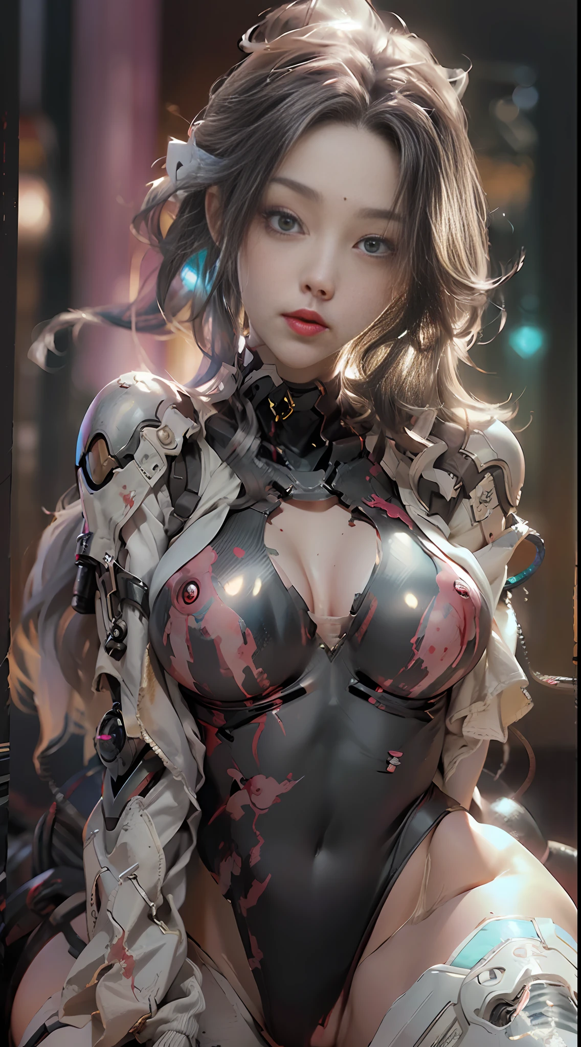 (Best Quality), ((Masterpiece), (Detail: 1.4), 3D, A Beautiful Cyberpunk Woman, HDR (High Dynamic Range), Ray Tracing, NVIDIA RTX, Super-Resolution, Unreal 5, Subsurface Scattering, PBR Textures, Post-Processing, Anisotropic Filtering, Depth of Field, Maximum Sharpness and Clarity, Multi-layer Textures, Albedo and Highlight Maps, Surface Shading, Accurate simulation of light-material interactions, perfect proportions, Octane Render, two-color light, large aperture, low ISO, white balance, rule of thirds, 8K RAW, (lower body integrated with mechanism), (camel hooves), (shot in tits), (sideways), (sexy on M legs), (lying down), (BDSM) (improved), (big breasts), (tits shake), hands clamping breasts), (tentacles inserted a lot) (electric shock), (blood ,,,,- fluorescent armor), (armor,,,, ,,,,,), (Gemstone), (Exposed Pussy), (Nipples), (Big Tits) (Laser), (Bukkake), (Nipples), (Ejaculation on the Face), (Face), (Cum in the Mammy)