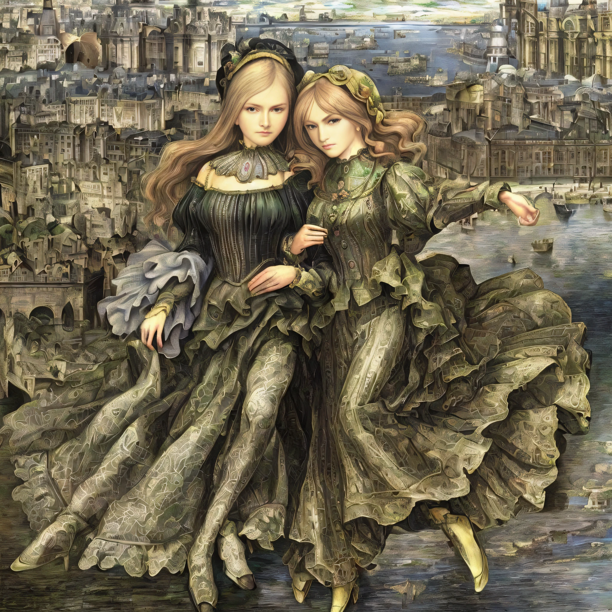 ((detailed art:1,5)), ((St. Petersburg:1,5)), (residents), (vanity), (crowds), (people), (people), (people), (realistic:1.33), (high-quality depth map:1.1), Russian, ((by Pieter Brueghel The Elder and Henri Matisse :1,5))