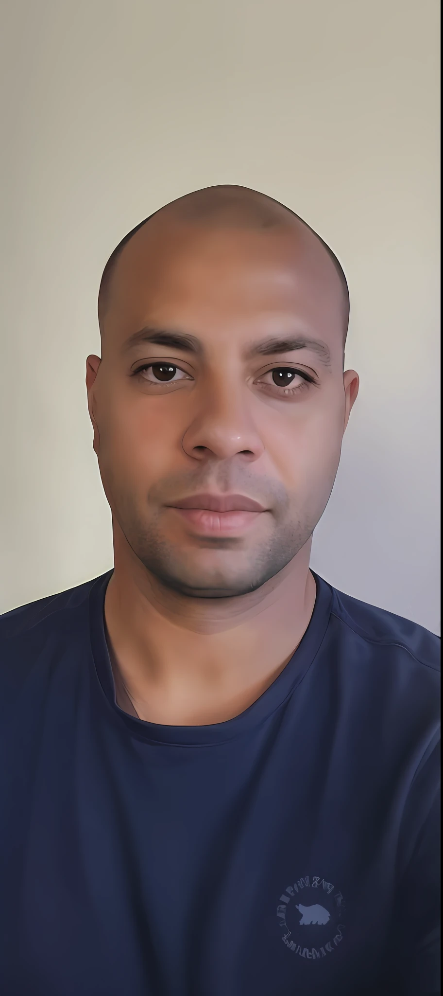 arafed man with a bald head and a blue shirt, taken in the early 2020s, headshot profile picture, professional picture, headshot photo, professional profile picture, taken in the late 2010s, photo of a man, taken in the late 2000s, (38 years old), a photo of a man