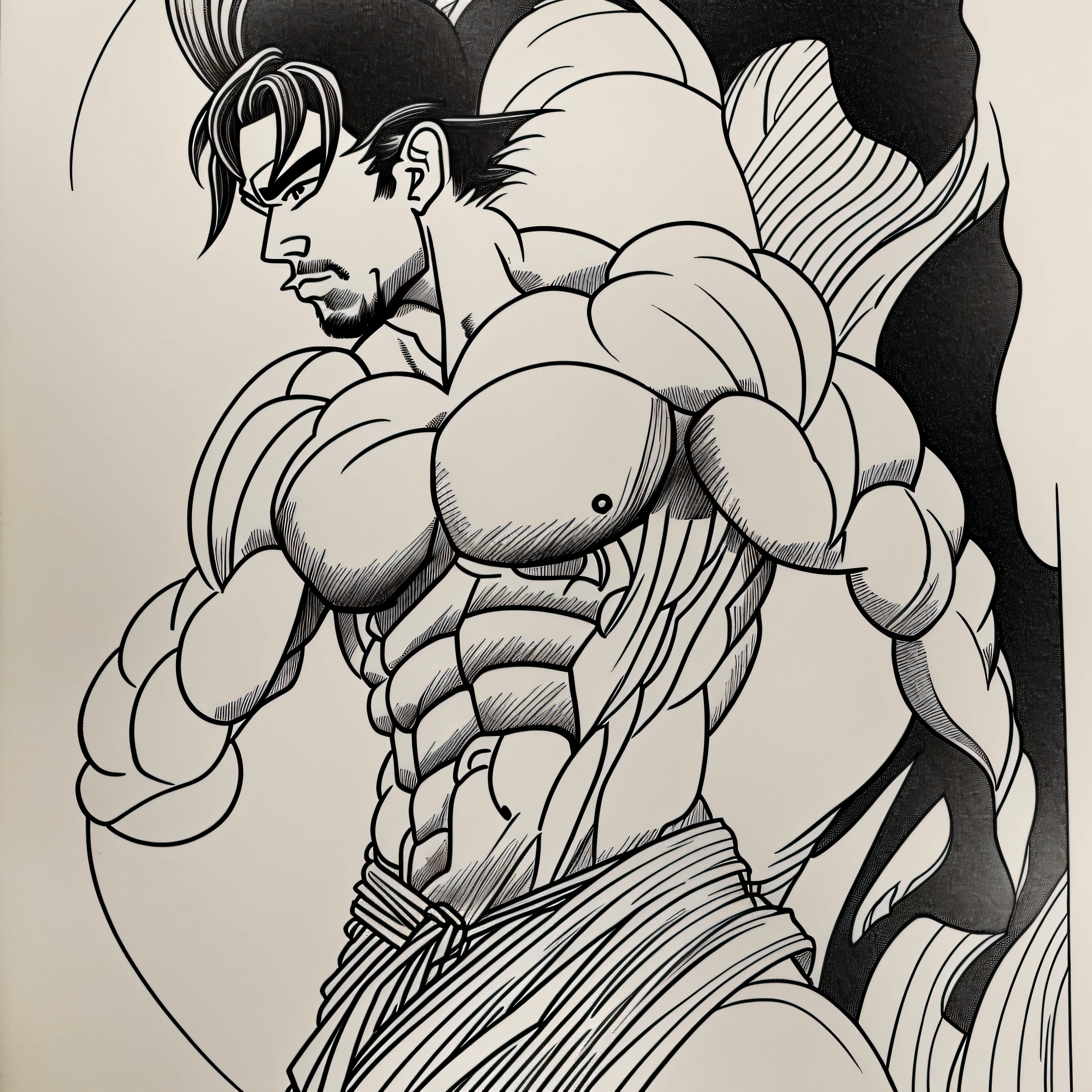 (by Yuko Yuguchi, 1.4), Yuko Higuchi, (by Yoh: 1.2), (Masterpiece, Best Quality, Official Fine Art, Beauty & Aesthetics: 1.2), (Super Detail), ((No underwear: 1.2)) ((inch hair short, short beard stubble: 1.1)) ((Short hair, brush cut, 32 year old muscular man: 1.1)) Fine detail, best illustration, hand-drawn high quality, (high contrast), (Clean lines: 1.3), (Art), Line drawing, (Complex lines), Clear Lines, Fractal art, brushstrokes, Ukiyo-e style, (full-length portrait, tulle thong, Extreme close-up: 1.1), (Muscle man, white clear thong: 1.1) 1.1) (He's surrounded by dead trees: 1.1), supermodel's perfect features, full body show (short hair, beard stubble), thong boy, surround composition, perfect pecs and abs, mysterious night, extremely provocative and sexy (adds detail), (detailed background: 1.2), (core,), high resolution, extreme detail ((super artistic, only wearing a white tulle thong, faintly visible internal structure: 1.2))(full-length portrait:1.2)