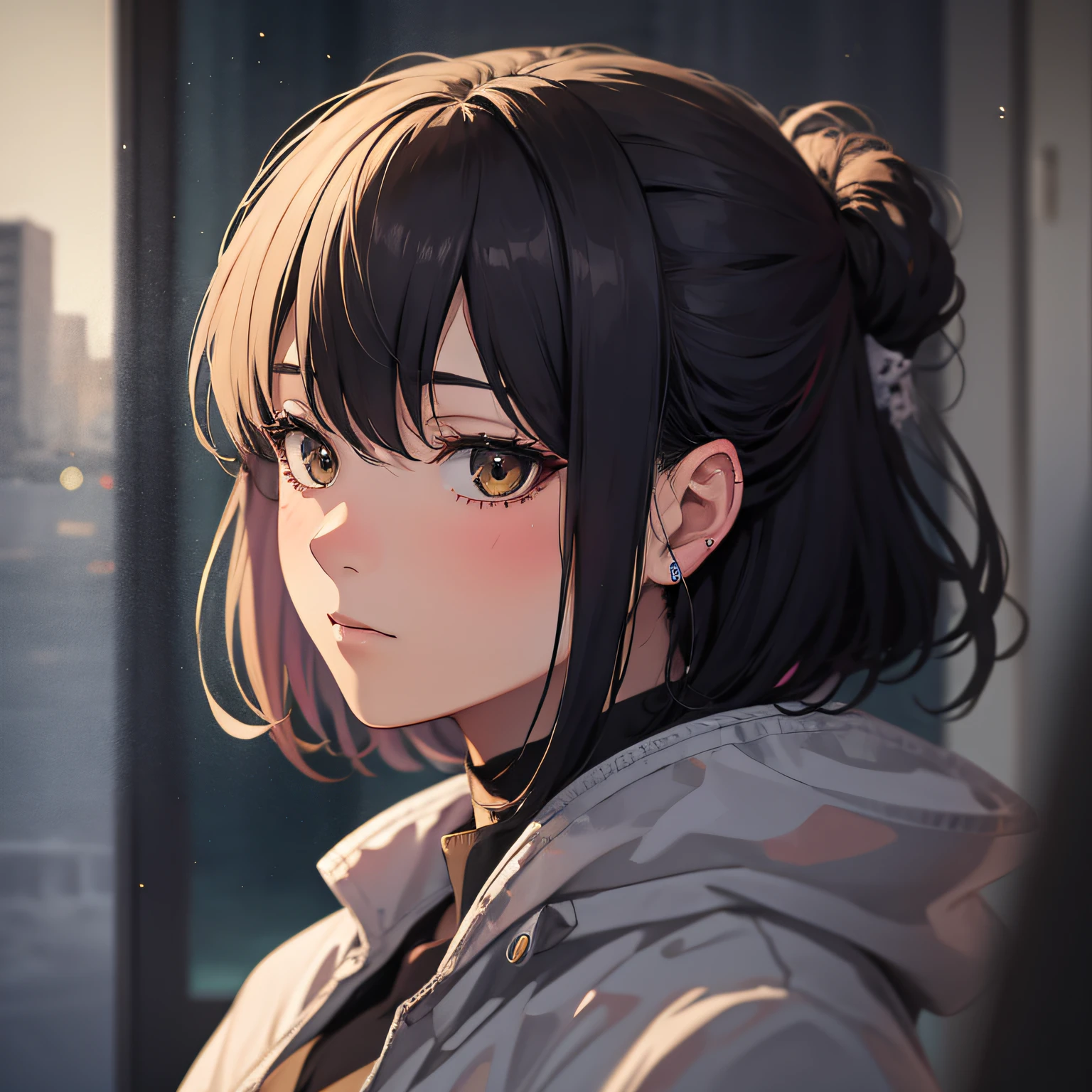 Girl avatar, highest quality