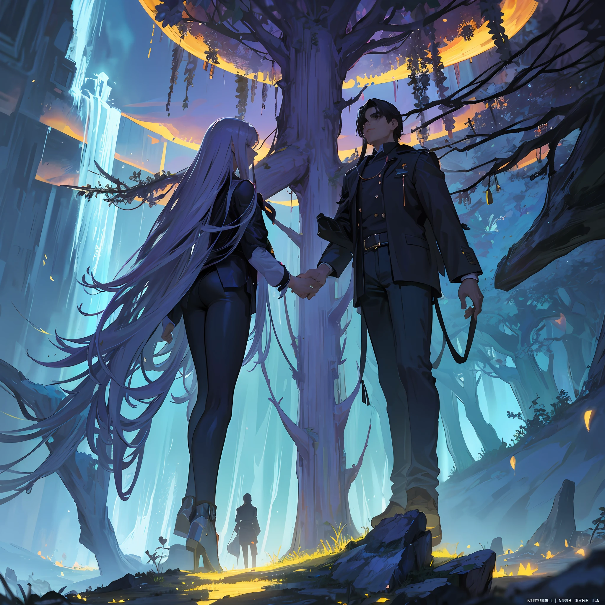 Pino Daeni, Ruan Jia, Alaina Lemmer, Carlo Galli Bibiena,
[spirit tree], dark green and purple sky, starry, forest with blue ocean and luminous plant,
(Ori and the Blind Forest), (Ori and the Will of Wisp), 2D game, digital art,
Realistic aspect ratio, sharp focus, (HDR), (8k), (gigapixel), ((masterpiece))
