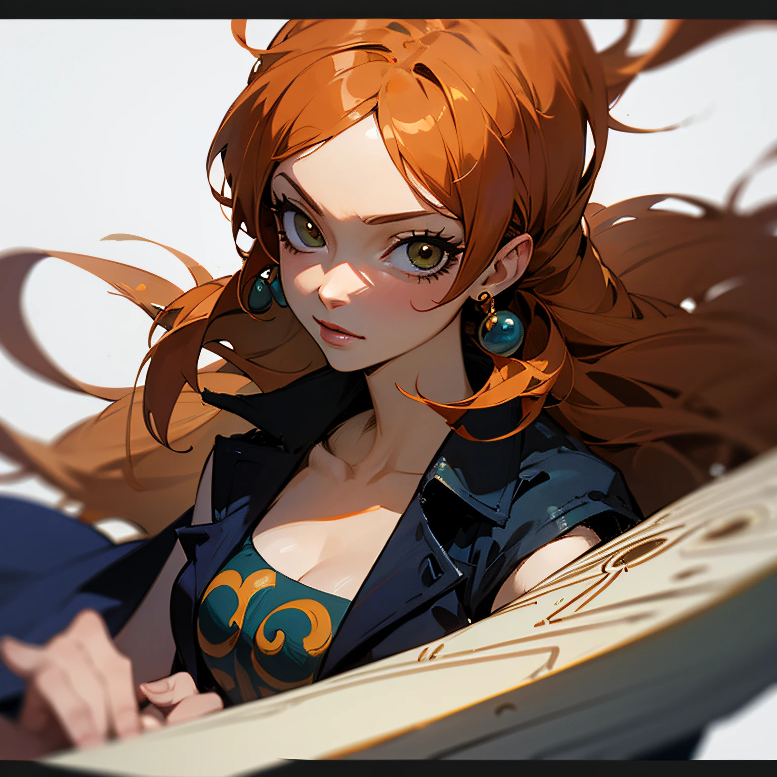 create an image for nami in one piece --auto