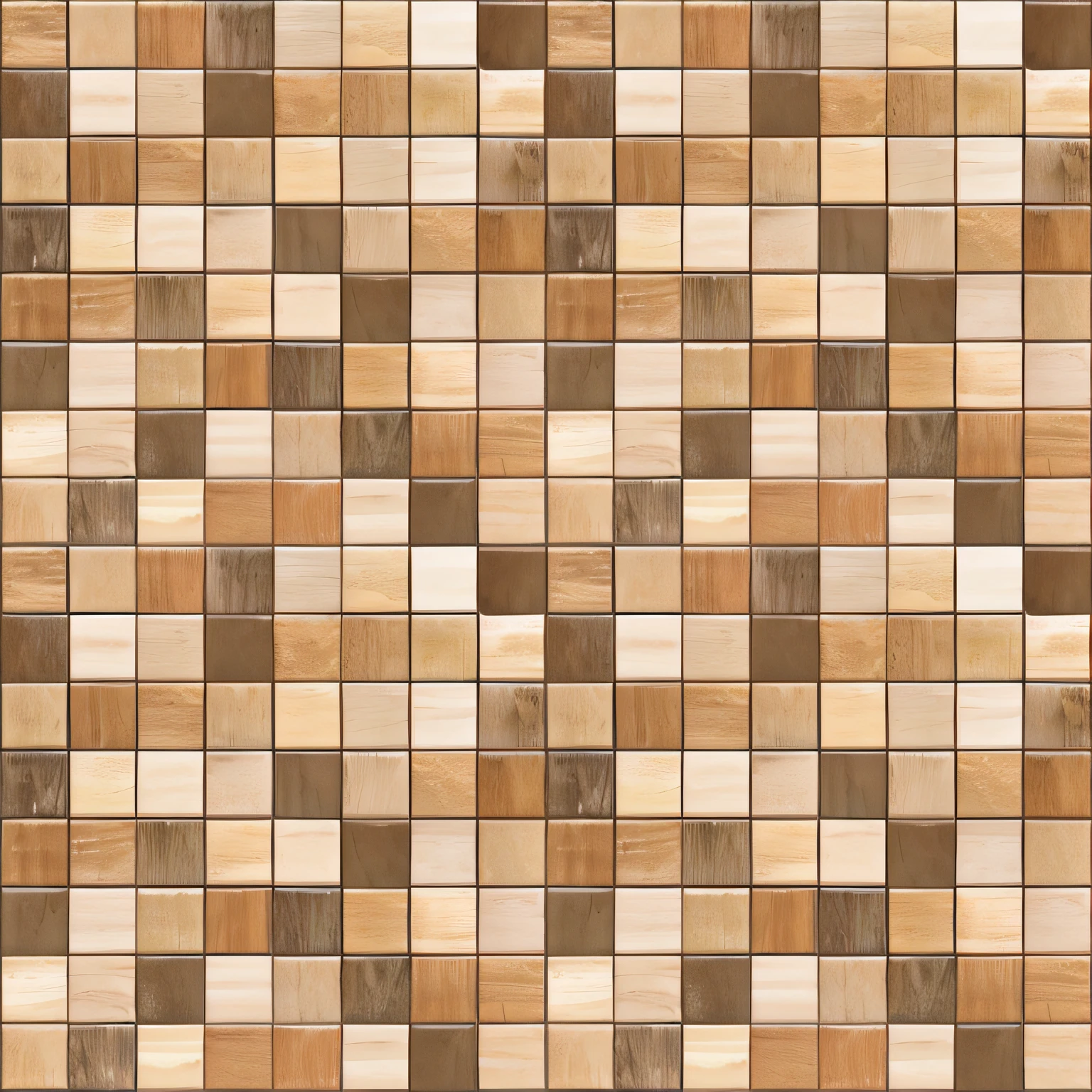 a close up of a tiled floor with a brown and white pattern, wooden parquet, 3 2 x 3 2, tiling texture, tileable, floor tiles, seamless wooden texture, floor texture, seamless texture, seamless wood texture, tileable texture, wood effect, squares, roofing tiles texture, texture for 3 d, texture for 3d, wood panels