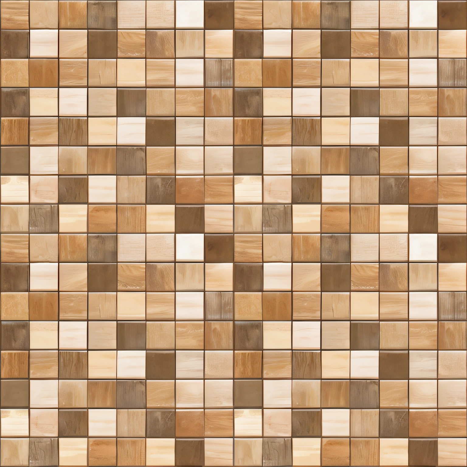 a close up of a tiled floor with a brown and white pattern, wooden parquet, 3 2 x 3 2, tiling texture, tileable, floor tiles, seamless wooden texture, floor texture, seamless texture, seamless wood texture, tileable texture, wood effect, squares, roofing tiles texture, texture for 3 d, texture for 3d, wood panels