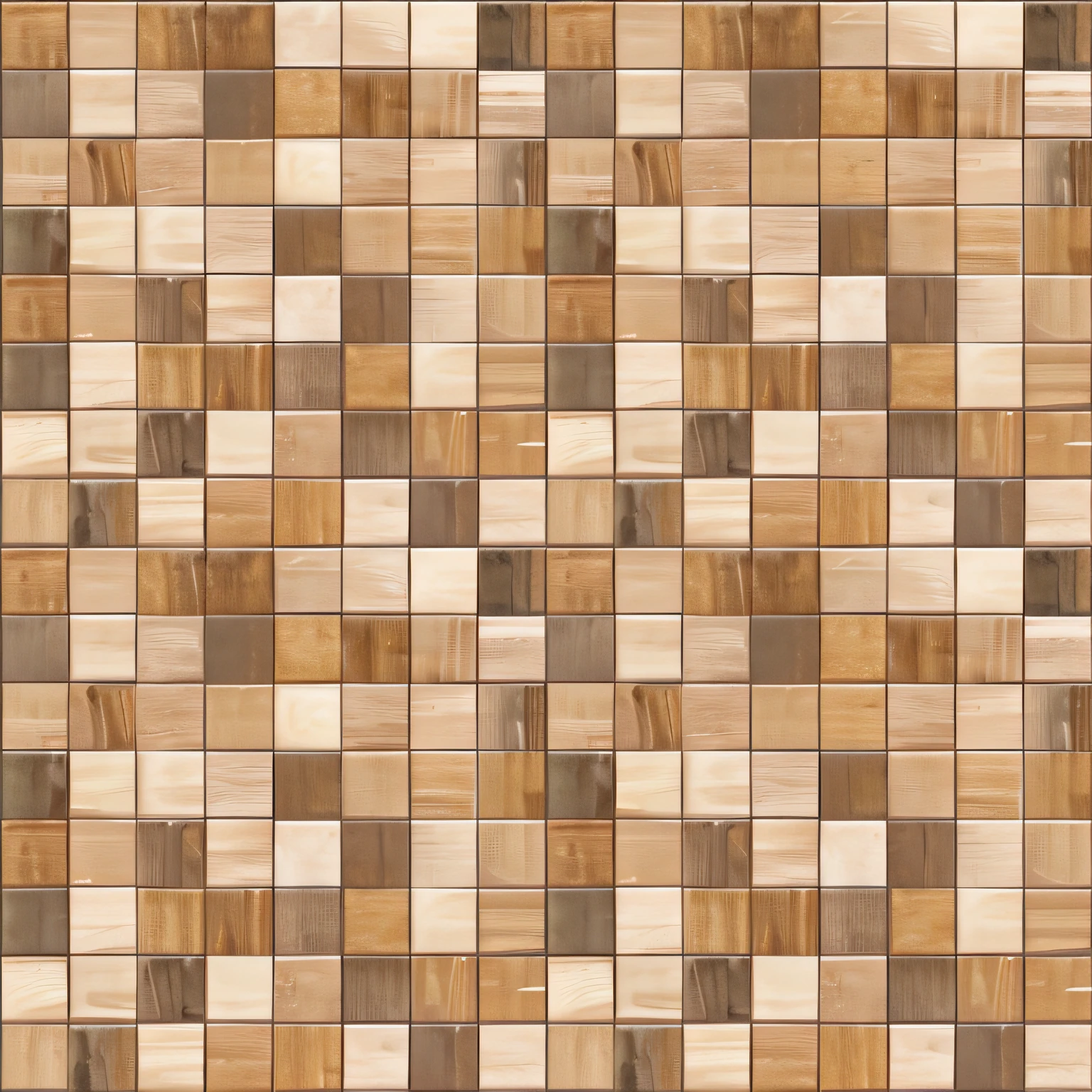 a close up of a tiled floor with a brown and white pattern, wooden parquet, 3 2 x 3 2, tiling texture, tileable, floor tiles, seamless wooden texture, floor texture, seamless texture, seamless wood texture, tileable texture, wood effect, squares, roofing tiles texture, texture for 3 d, texture for 3d, wood panels