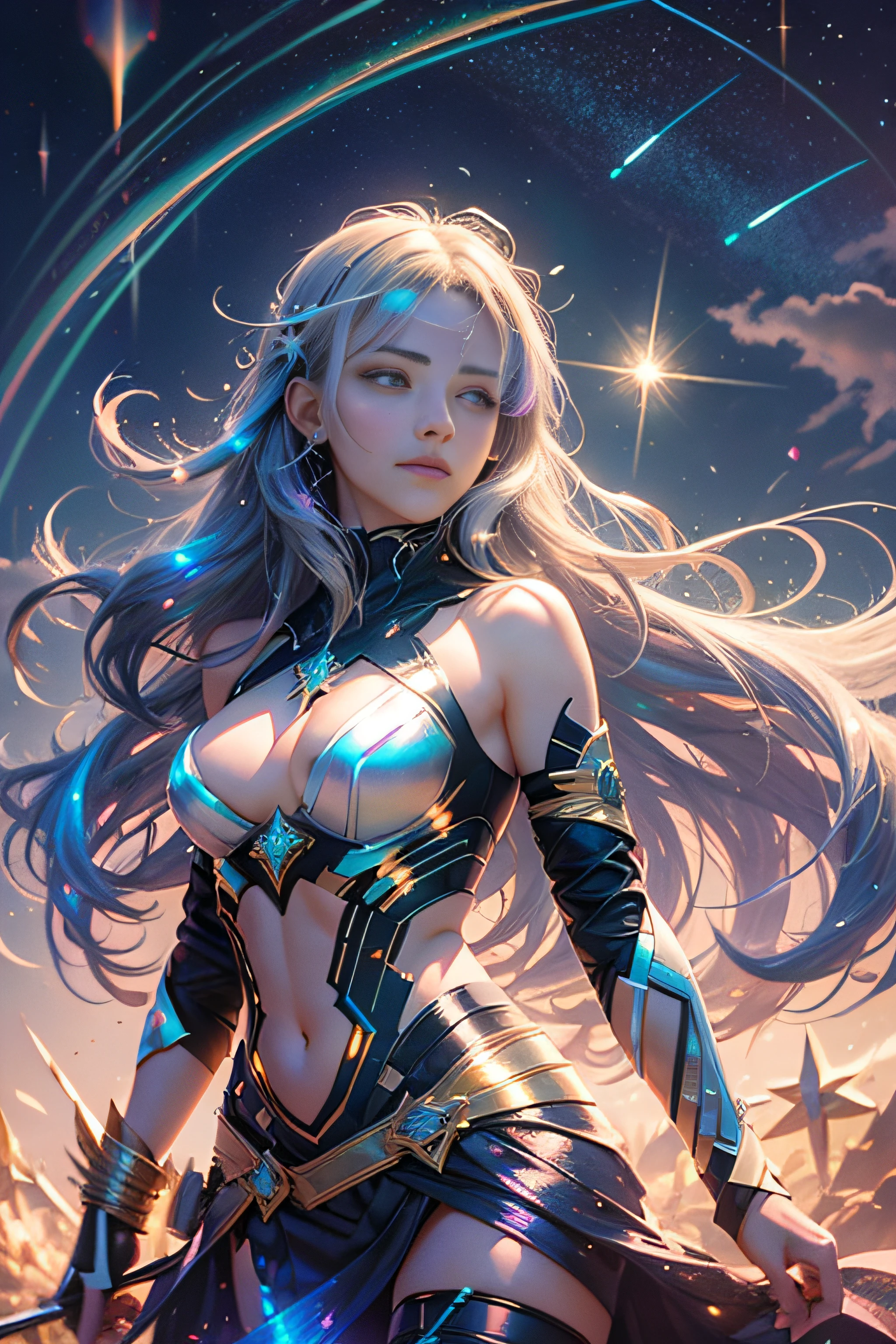 she is abyss metamorphosis made of opal, magical realism