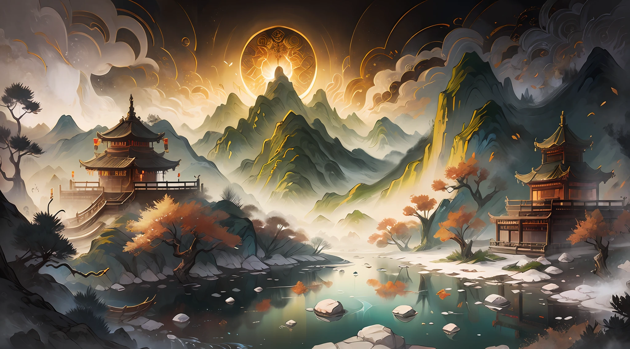 auspicious clouds