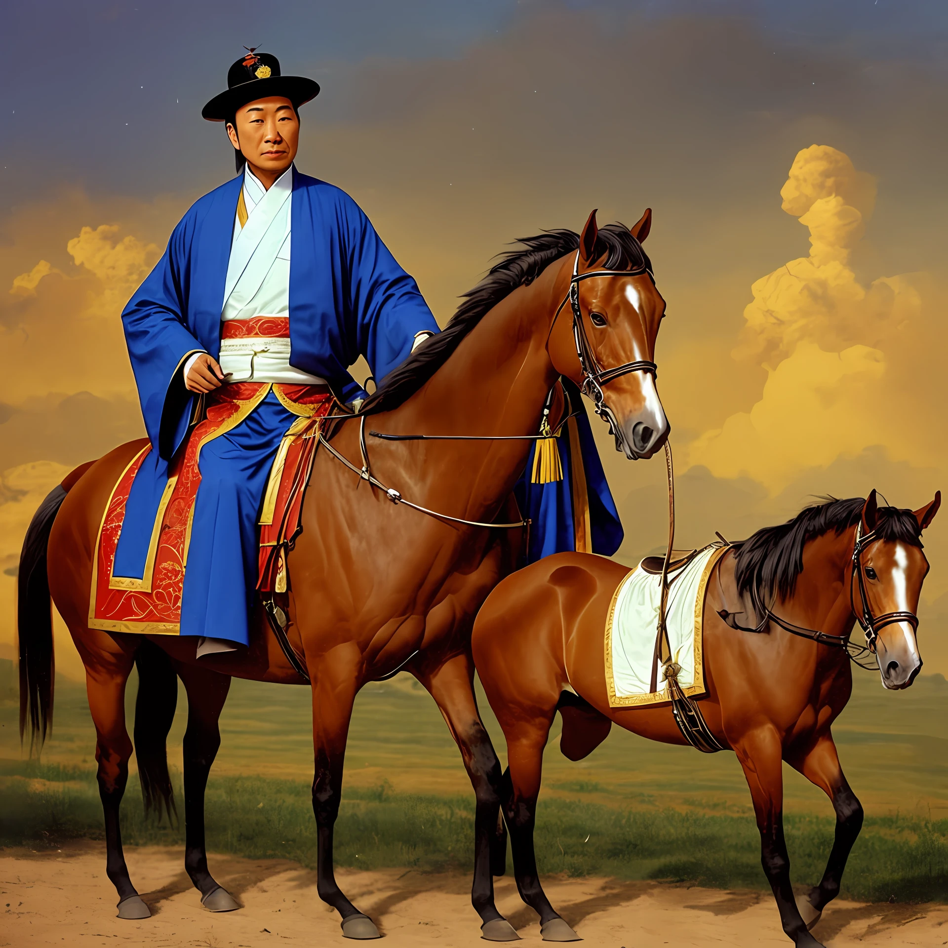 Do you know the difference between a horse immortal and a Taoist priest?