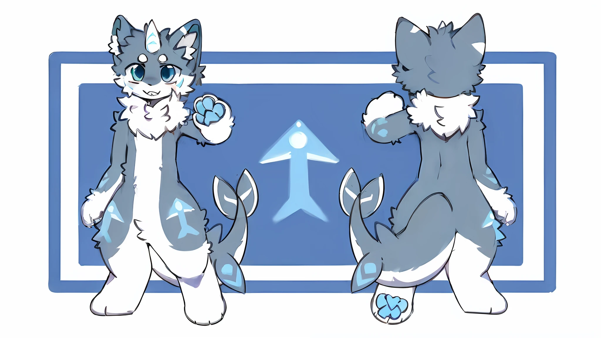 Furry boys, unicorns, sharks,