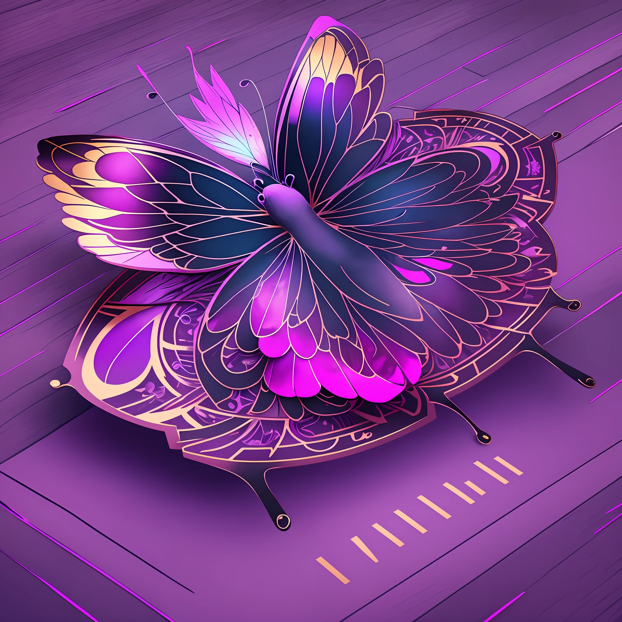 The suggestion for the icon of EquiVentura is a butterfly, which symbolizes transformation and change, being a suitable option to represent the company. To create a striking and sensual logo, it is indicated the use of soft shades of pink and purple, with a touch of dark blue. The choice of elegant and modern fonts, such as Montserrat or Lato, can convey the professional and current personality of EquiVentura. A simple, clean layout, with the icon on the left and the company name below or next to it, can create a minimalist and easy-to-recognize logo. For smaller marketing materials, such as business cards, a simplified version of the logo is recommended, with only the icon and company name on a single line. minimalsite, realistic and natural --auto --s2