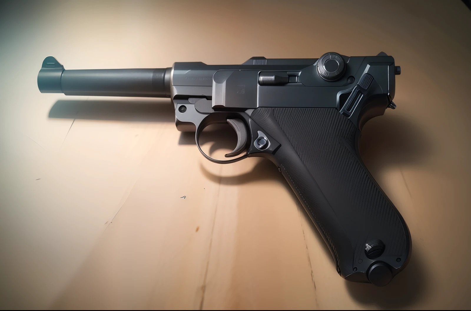 Ruger P08 --auto