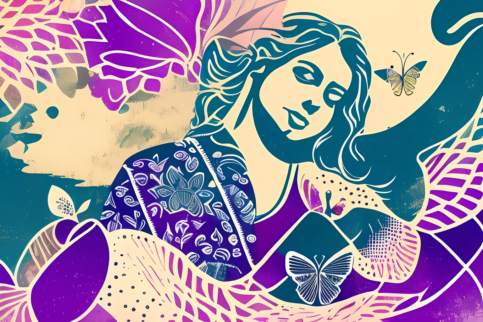 lomarca EquiVentura is a butterfly, which symbolizes transformation and change, being a suitable option to represent the company. To create a striking and sensual logo, it is recommended to use soft tones of pink and purple, with a touch of dark blue. Choosing elegant and modern fonts, such as Montserrat or Lato, can convey EquiVentura's professional and current personality. A simple, clean layout with the icon on the left and the company name below or to the side can create a minimalist, recognizable logo. For smaller marketing materials, such as business cards, a simplified version of the logo is recommended, with just the icon and company name on a single line. minimalist, realistic, natural, I don't want humans --auto --s2