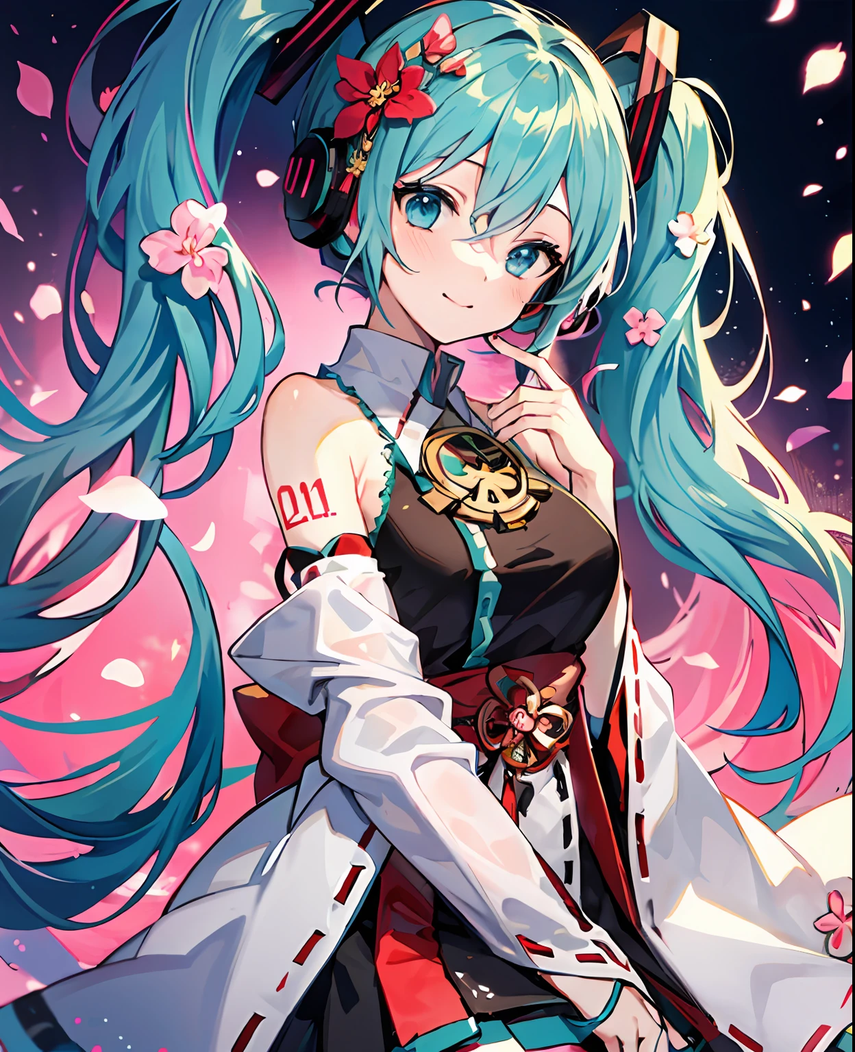 The two, Hatsune Miku, Yae Miko