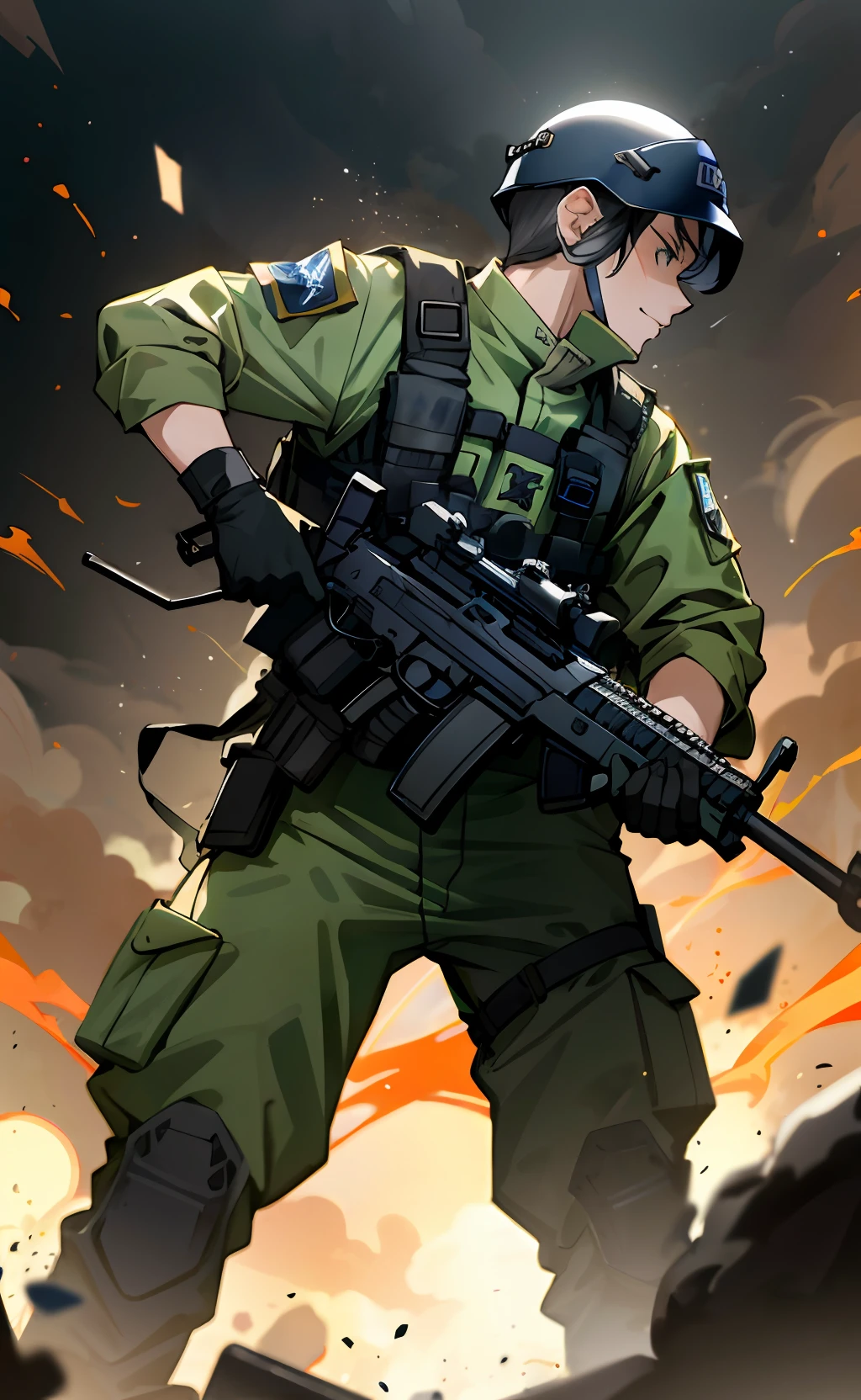 Macau SWAT Explosive Rapid Response Squad