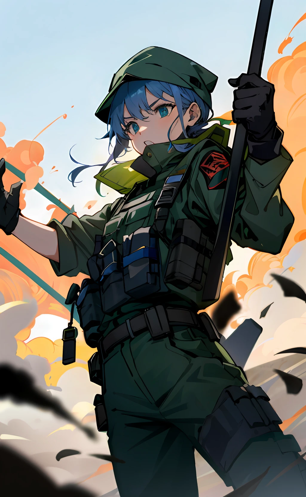Macau SWAT Explosive Rapid Response Squad
