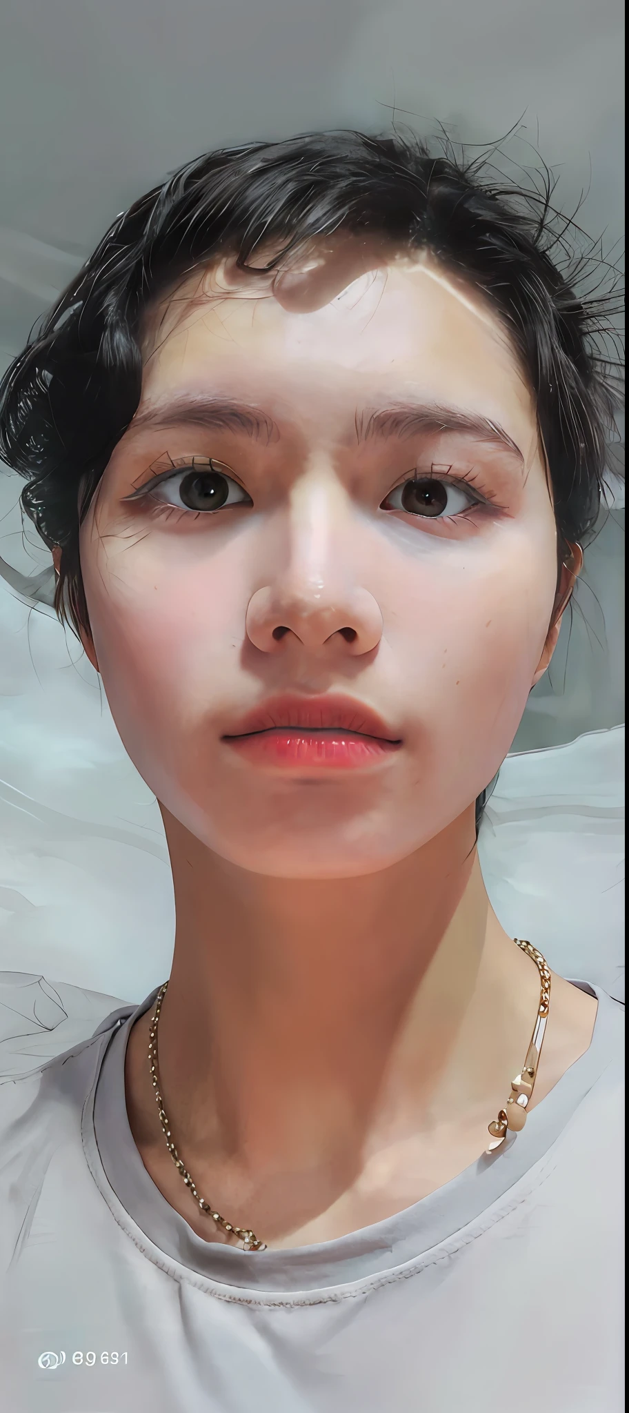 8K, Best Quality, Masterpiece, Ultra High Resolution, (Realism: 1.4), Original Photo, (Realistic Skin Texture: 1.3), (Film Grain: 1.3),
