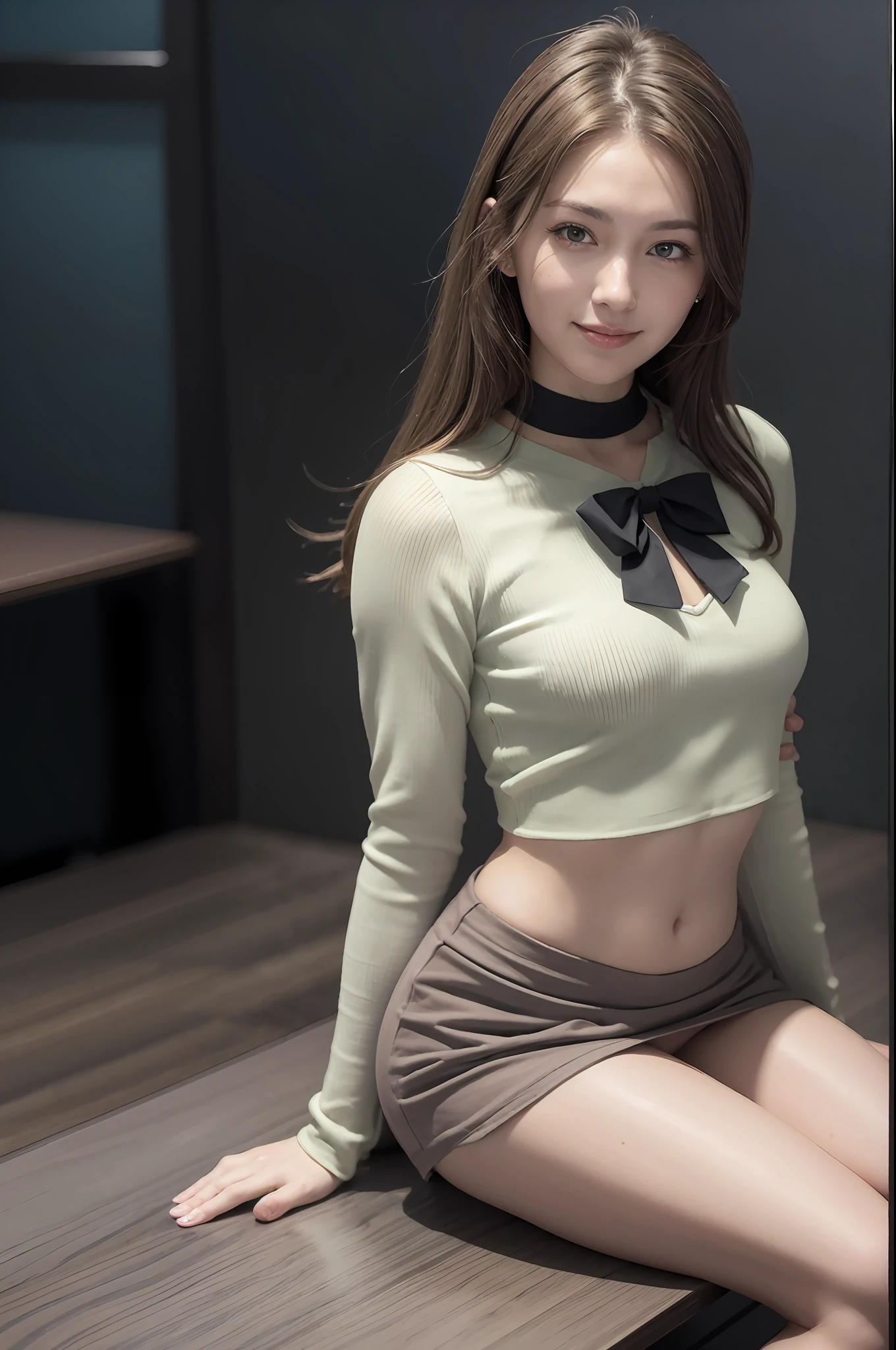 Sailor Moon, Real Lifestyle, ((S Best Quality, Masterpiece, : 1.3)), (Russian Beauties)), 1 Woman, 17 years old, Big: 1.3, Detail Skin, Matte Skin, Slender Body Type: 1.1, Toned Abs, Blonde Semi-Long Hair, Ultra Detailed Face, Detailed Lips, Detailed, Double Eyelids, Smile, Look Right, Jump, Brown Eyes, Super Wide Shot, Full Body, Indoor, café, coffee, sitting, drinking coffee, sofa, fluffy top with long sleeves, flared mini skirt, backpack, sailor moon, super wide shot, jumping, laughing