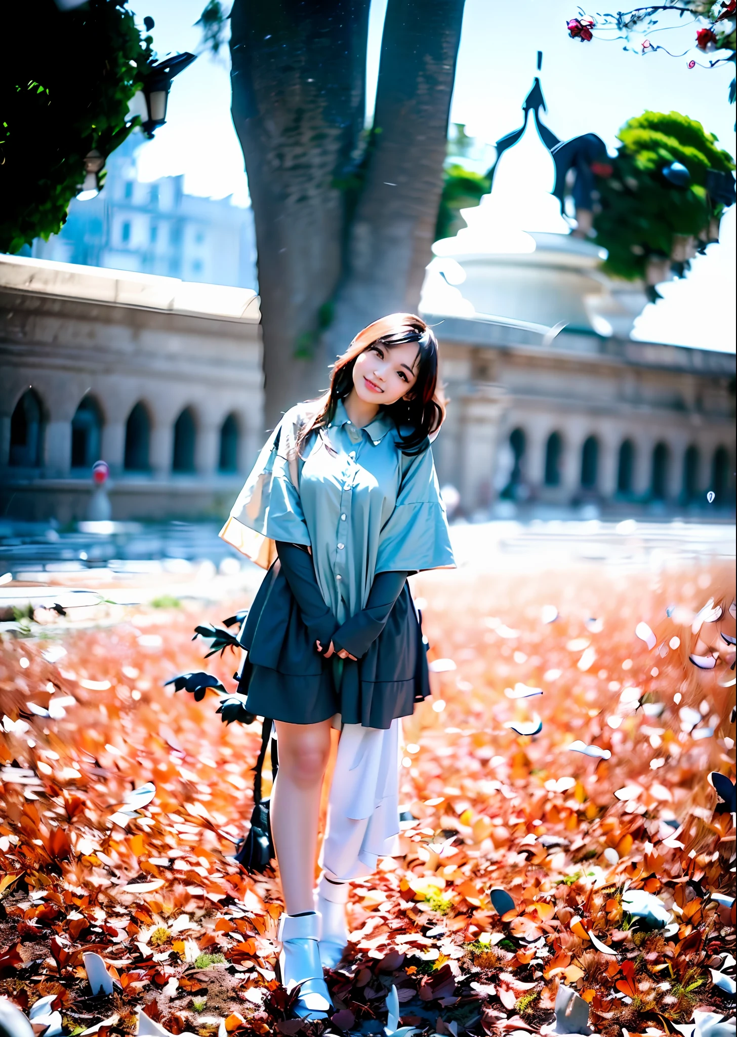 1girl,beautiful vintage color, instagram (photorealistic, high resolution:1.4), ((puffy eyes)), looking at viewer, , full body (8k, RAW photo, best quality, masterpiece:1.2), (realistic, photo-realistic:1.37),(sharp focus:1.2), professional lighting, photon mapping, radiosity, physically-based rendering, (pale skin:1.2),(small breasts:1.2), looking at viewer, (middle hair:1.5), portrait, purple eyes, (sliver hair:1.1),bangs, (simple background:1.4), solo, upper body, realistic,(masterpiece:1.4),(best quality:1.4),(shiny skin),fashi-girl,makeup,smile(skinny,closed mouth,shy :1.3) ,(standing,black Stewardess uniform,Necromancer:1.1),medium bust,sexy pose ,