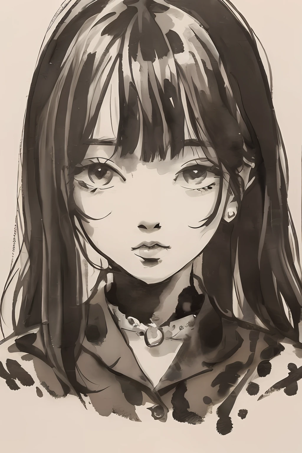 ink painting