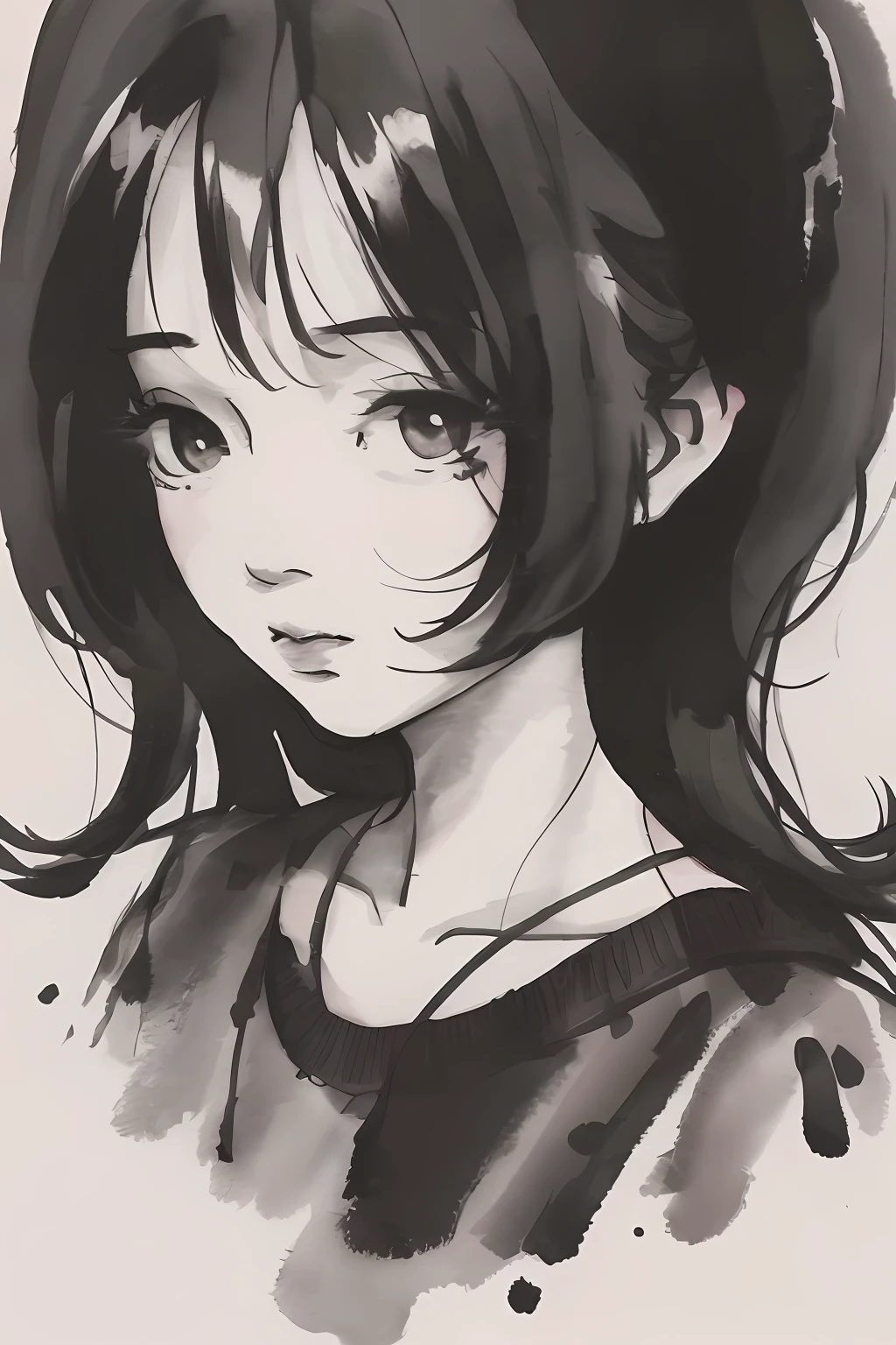 ink painting
