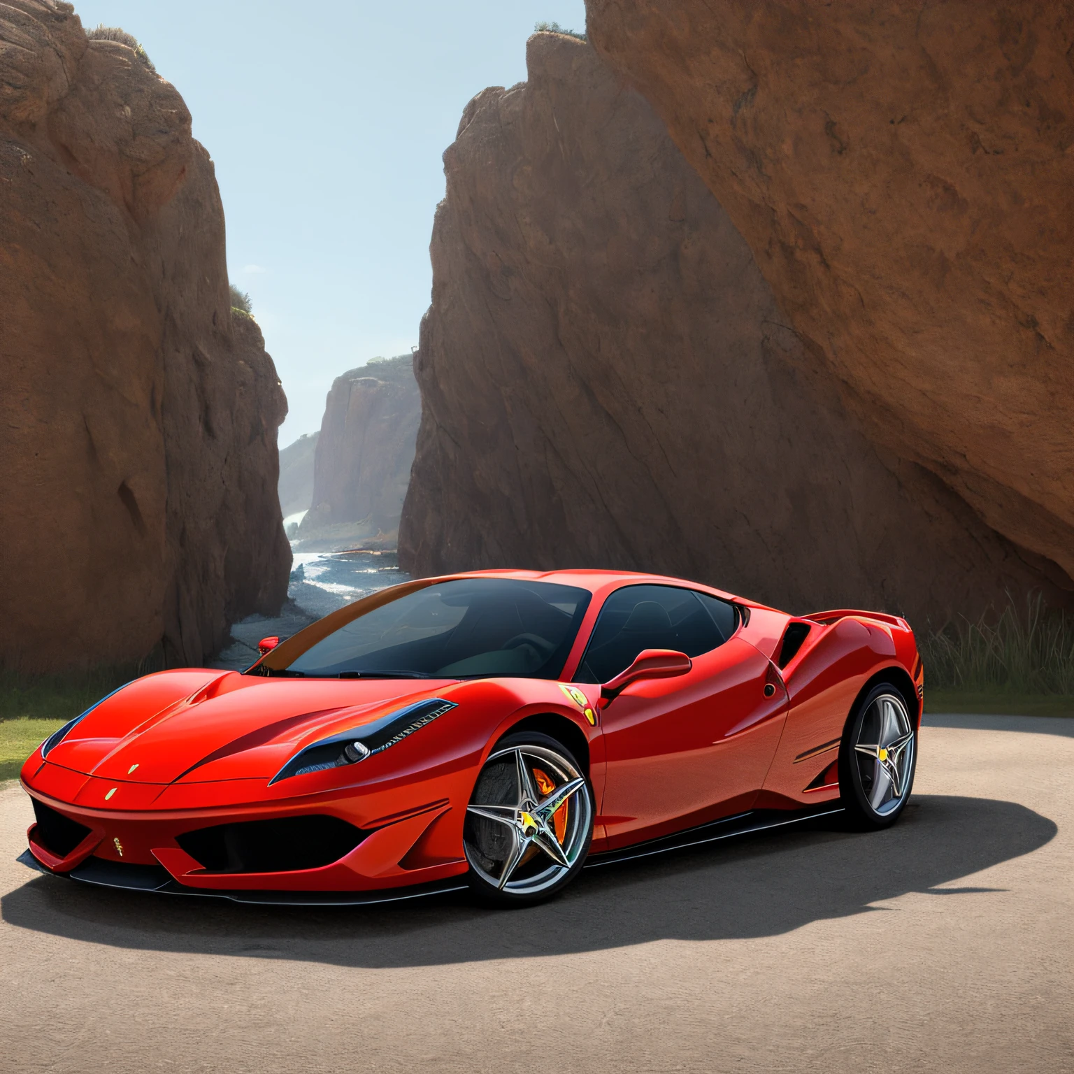 Txt2Img
06:50:33
Hyperrealistic photo of a Ferrari, (masterpiece, best quality), vivid, HDR, very detailed, (cell shaded:1.2), ray tracing --auto