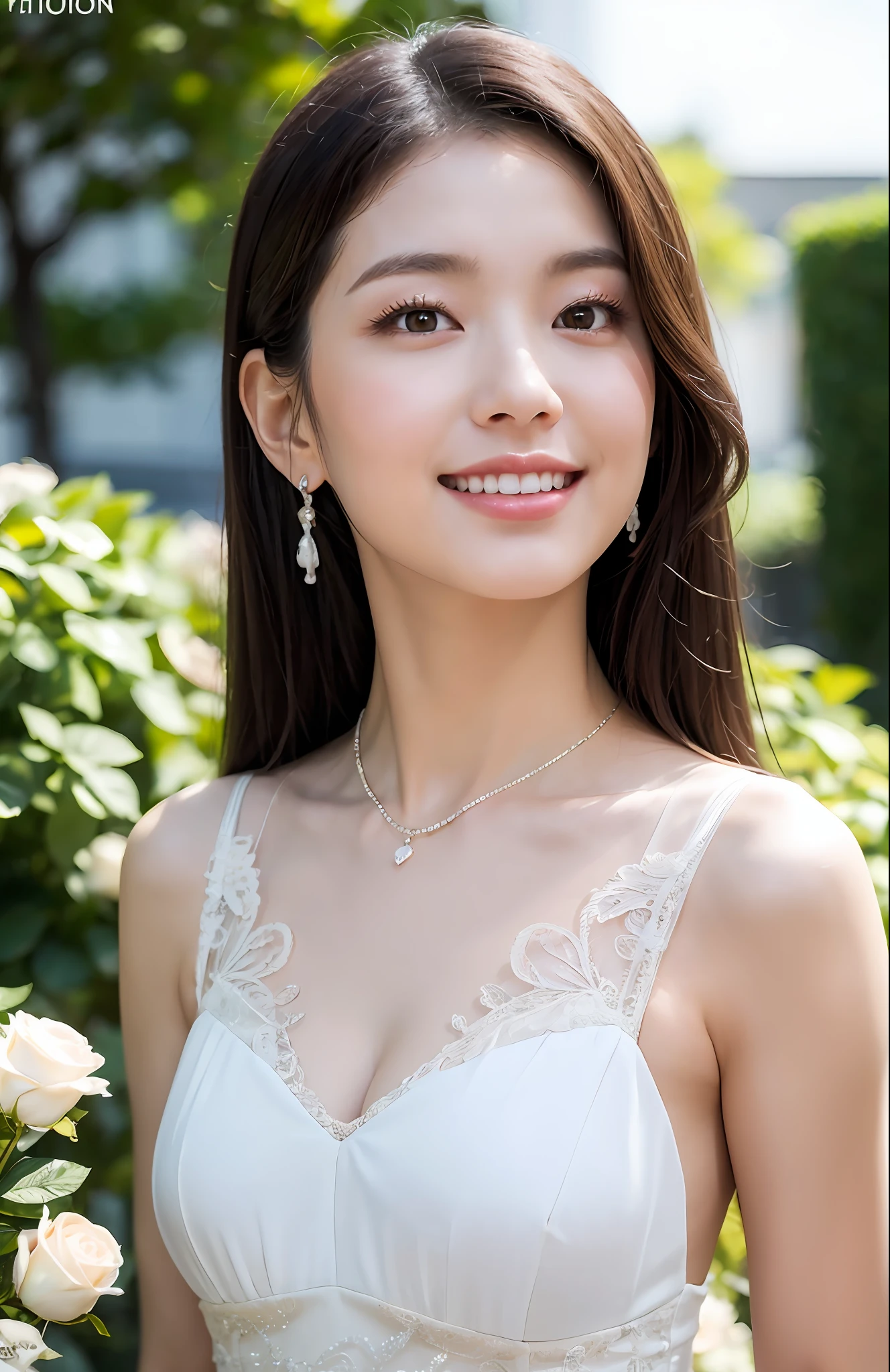 Turbulent posture, (very delicate and beautiful work), (masterpiece), 1girl, girl in wedding dress surrounded by blue roses, veiled, lace, cheek cane, high definition, ridiculous, charming expression, smile, beautiful clear eyes, green eyes, delicate necklace, delicate earrings, full body, vivid flower garden, simple background blur, ultra-fine depiction, beautiful, charming, ultra-fine picture, delicate faceBeautiful, Delicate Figure, Slender Clavicle, Lovely Lips, Beautiful Big, Soft Back, Mix4, (8k, RAW Photos, Best Quality), Masterpiece: 1.2), (Realistic, Photorealistic: 1.37), One Girl, Cute, Professional Lighting, Photon Mapping, Radiosity, Physically Based Rendering