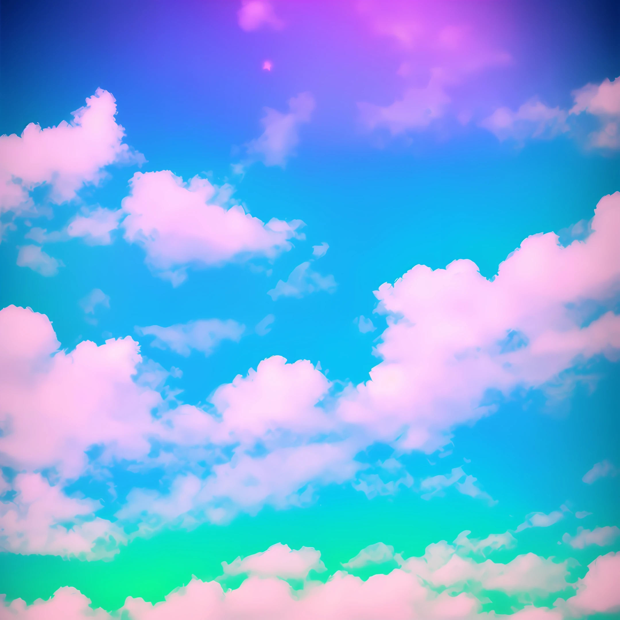 (fluorescent colors:1.4),(translucent:1.4),(retro filters:1.4), (fantasy:1.4), candy world Disney land ethereal soft fluffy soft landscape forest snowavatar Pastel pink sky green blue sparkle ethereal light pastel whimsical light rainbow stars diamonds sparkle gemstone background hyper realistic Ultra quality cinematic lighting immense detail Full hd painting Well lit,