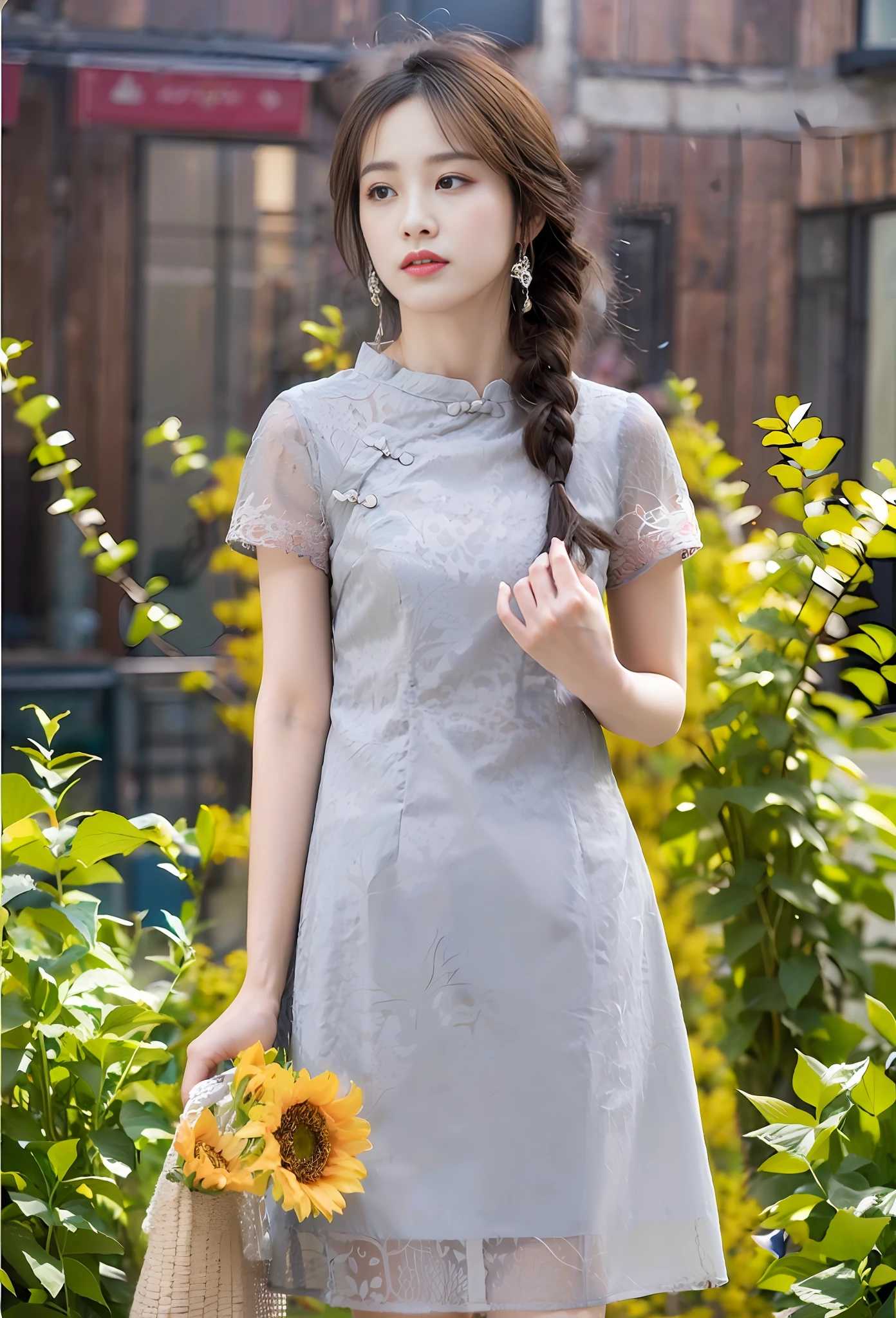 (High detail of clothes: 4) (Super high definition of clothes: 4) Clothes do not change Clothes super high definition Masterpiece, top quality, super high definition, super detail, crystal clear, cinematic light (realism: 1.4), super high resolution.