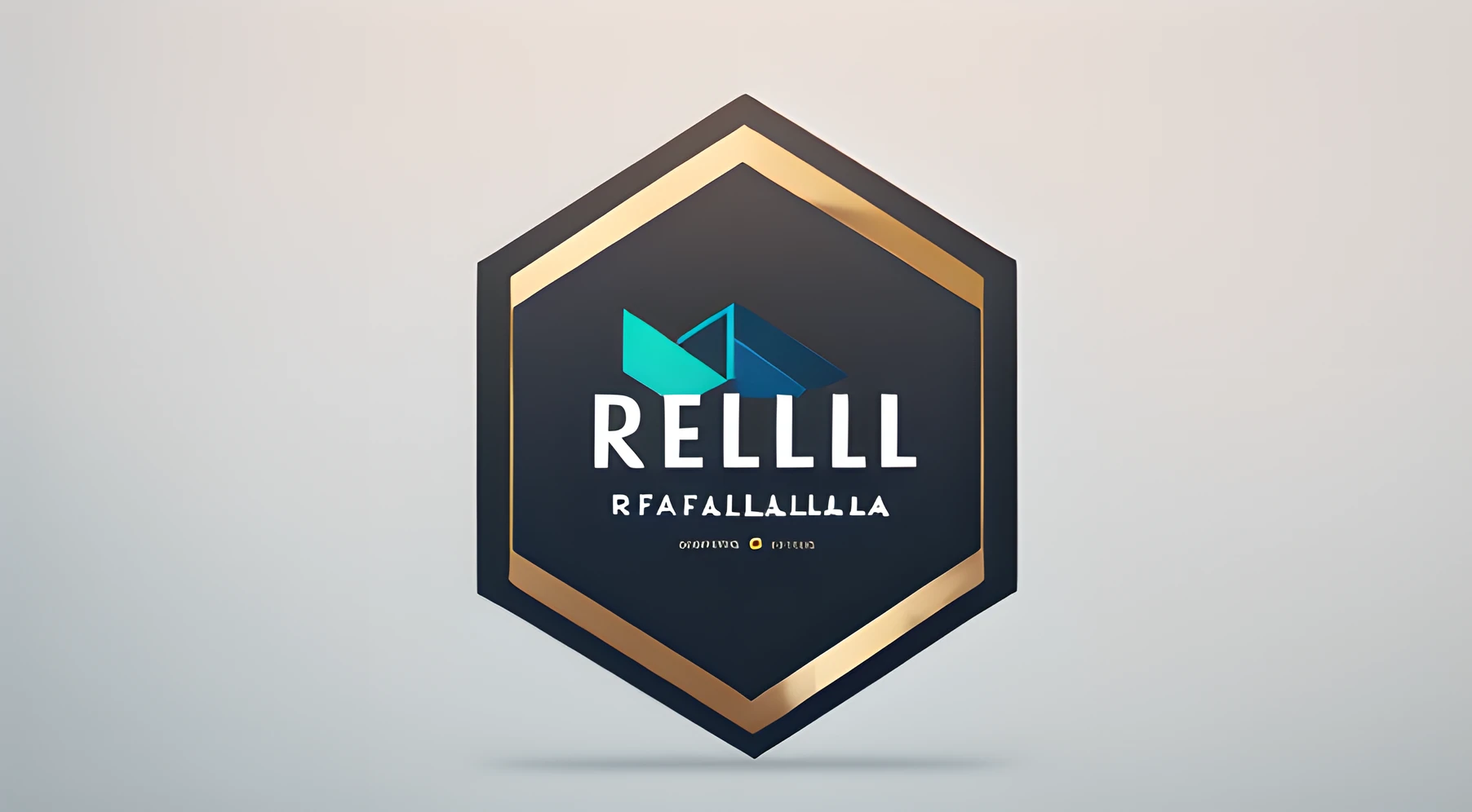 Create a logo for an investment company with the name "RAFATELLA" with a minimalist design. --auto