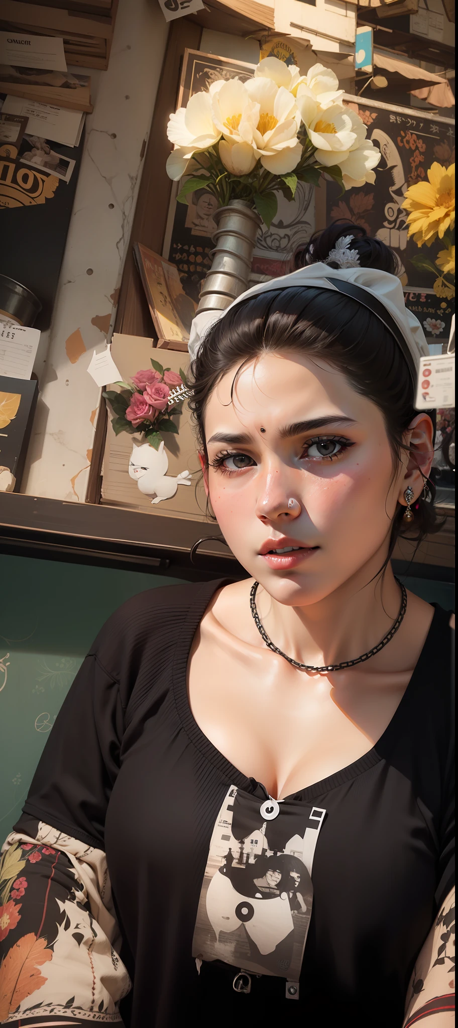 Background change real face