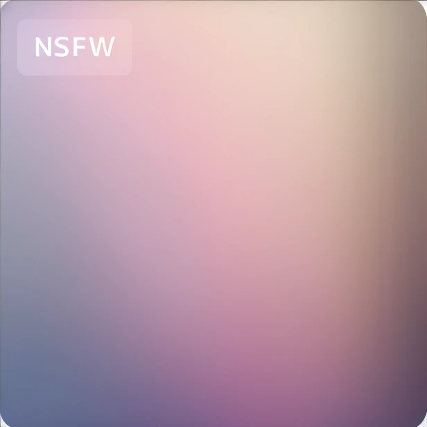 Long white hair, purple eyes, nsfw
