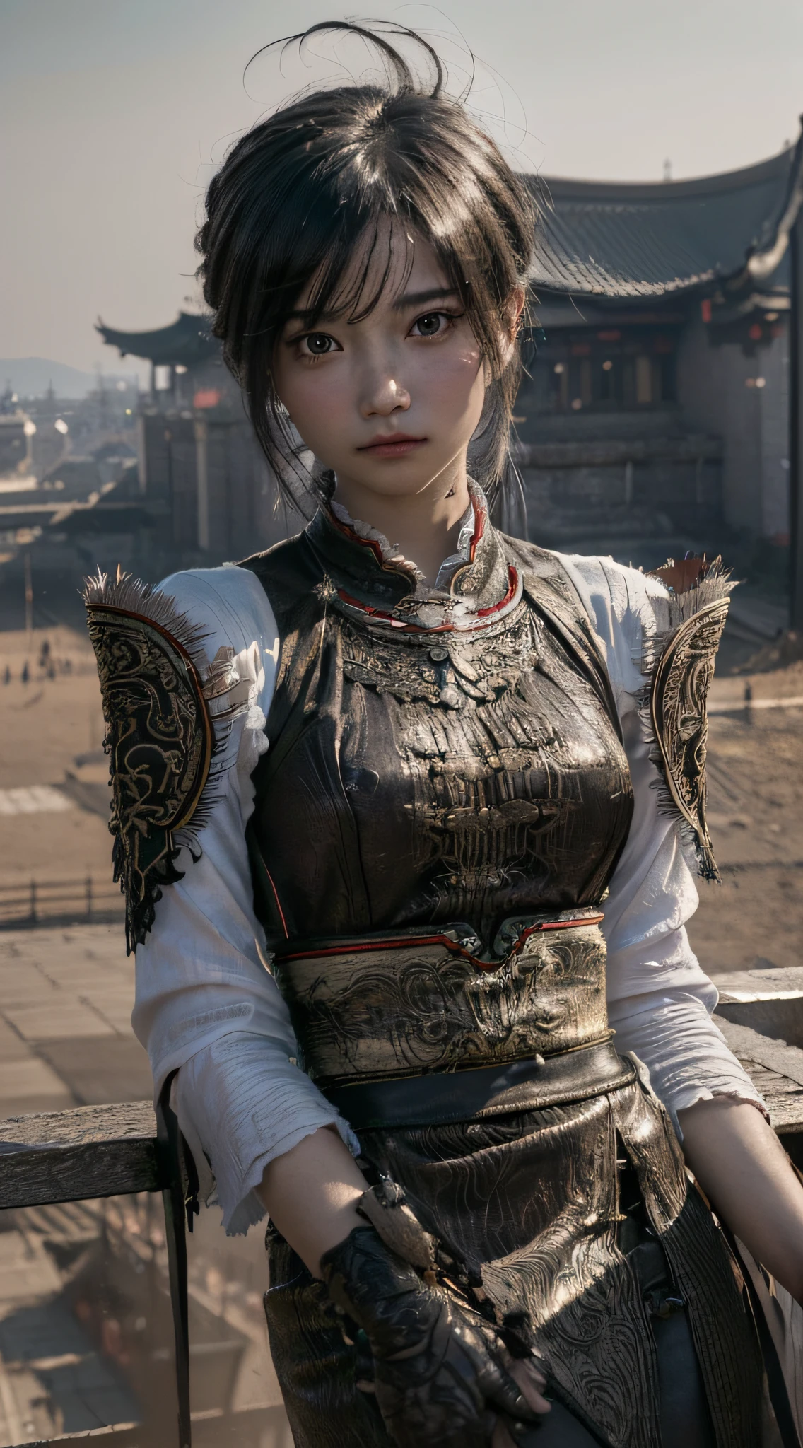 (8K,RAW photo, best quarity, masterpiece:1.2), cinematic light, (finely detailed face:1.2), (masterpiece:1.5), (best quality:1.2), (looking at viewer:1.2), (artstation:1.2), dramatic, epic realistic, super intricate details, detailed, [[rutkowski]], ( highly detailed CG wallpaper Unity 8k), popular on ArtStation, popular on CGSociety, Intricate, High Detail, Sharp focus, dramatic, photorealistic painting by Midjourney, (insanely detailed:1.5), Greg Rutkowski, ((detailed pupils)), (detailed face), ((cinematic look)), Extremely Sharp Lines, Realistic Photos, A Detailed Masterpiece, elegant, clear focus, Depth of field, Movie Wallpaper, Facial Focus, physically-based rendering, photon mapping, physically-based rendering, (((looking at camera))), (((bokeh (background))), golden time, komoshuai, (sweet face of -yeld gir.1), (small breast:0.8),lulingqi, nsfw