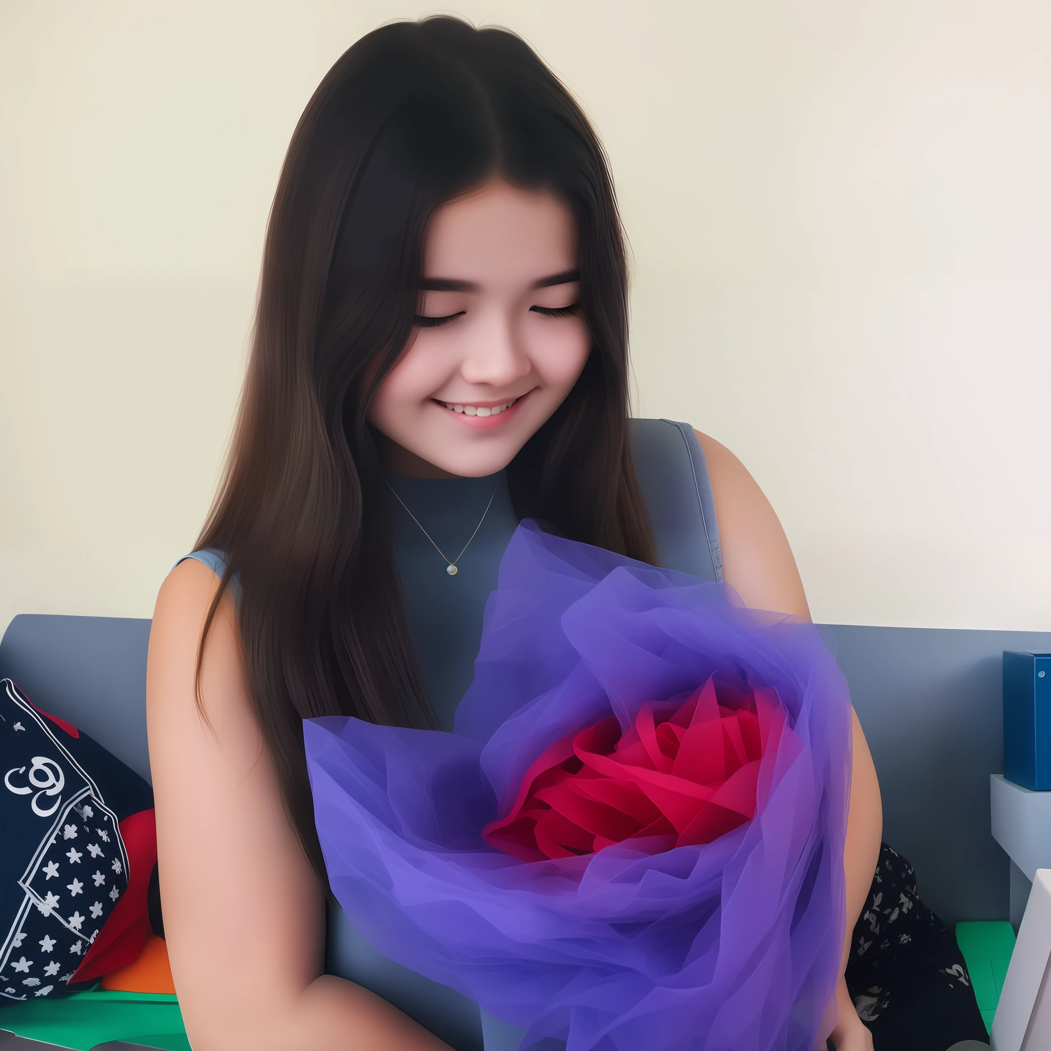 20 years old girl