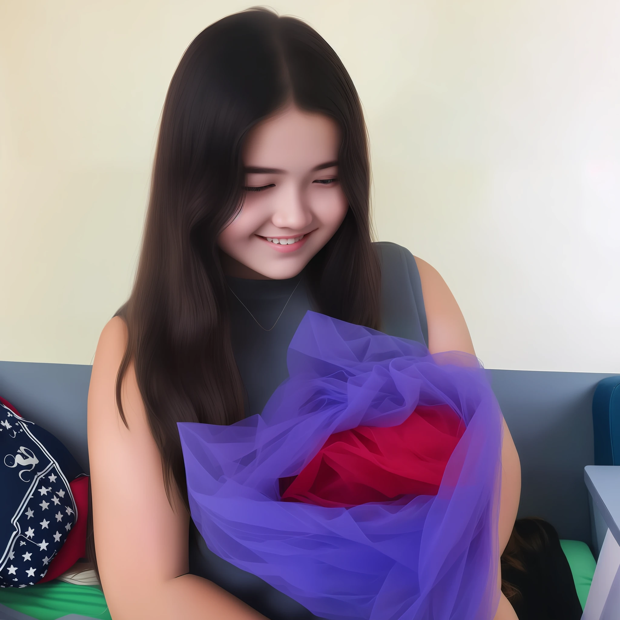20 years old girl