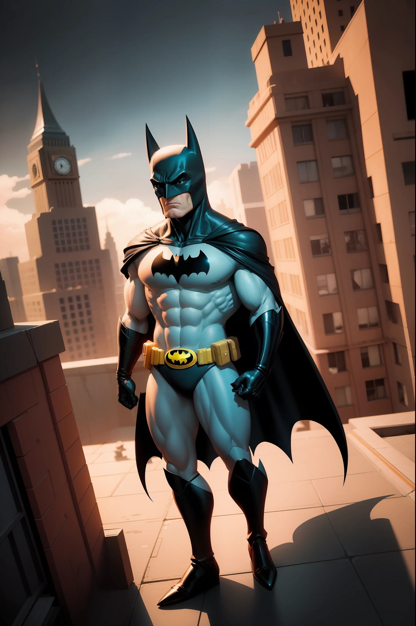 batman animated figures from the animated animated movie, by Bruce Timm, by Hanna-Barbera, inspired by Bruce Timm, darwyn cooke, in batman comics, batman, in batman comic book, by Dick Bickenbach, hanna barbera, inspired by Alex Toth, film still of batman, style of dc comics, hanna barbera style, from movie batman