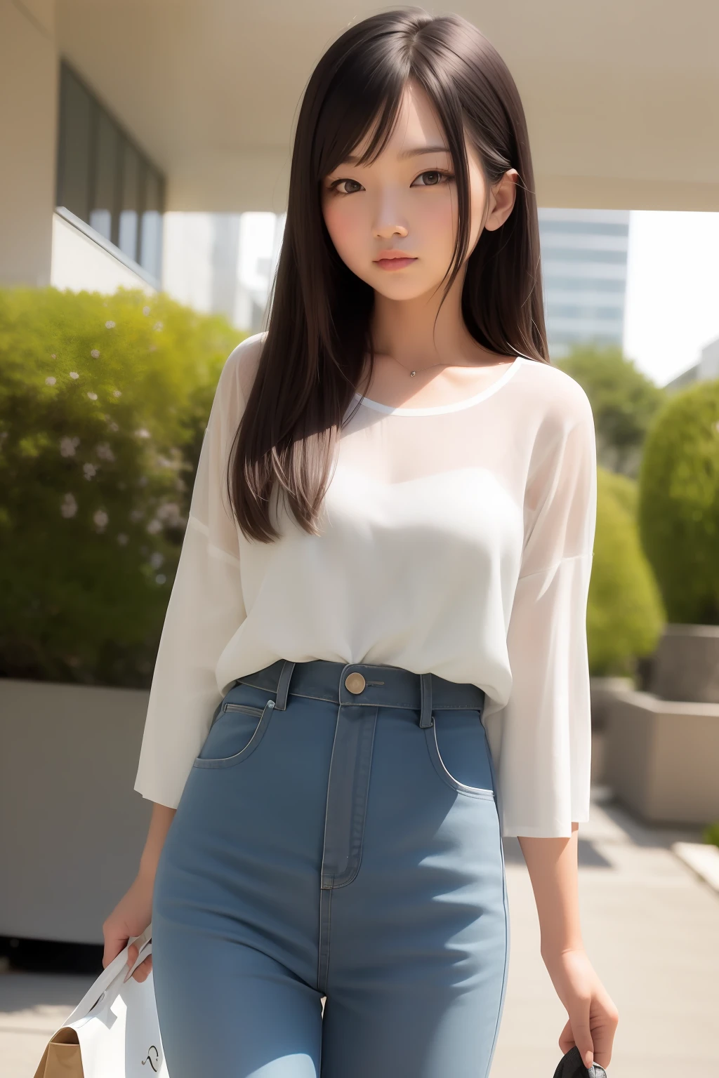 Pretty asia girl,