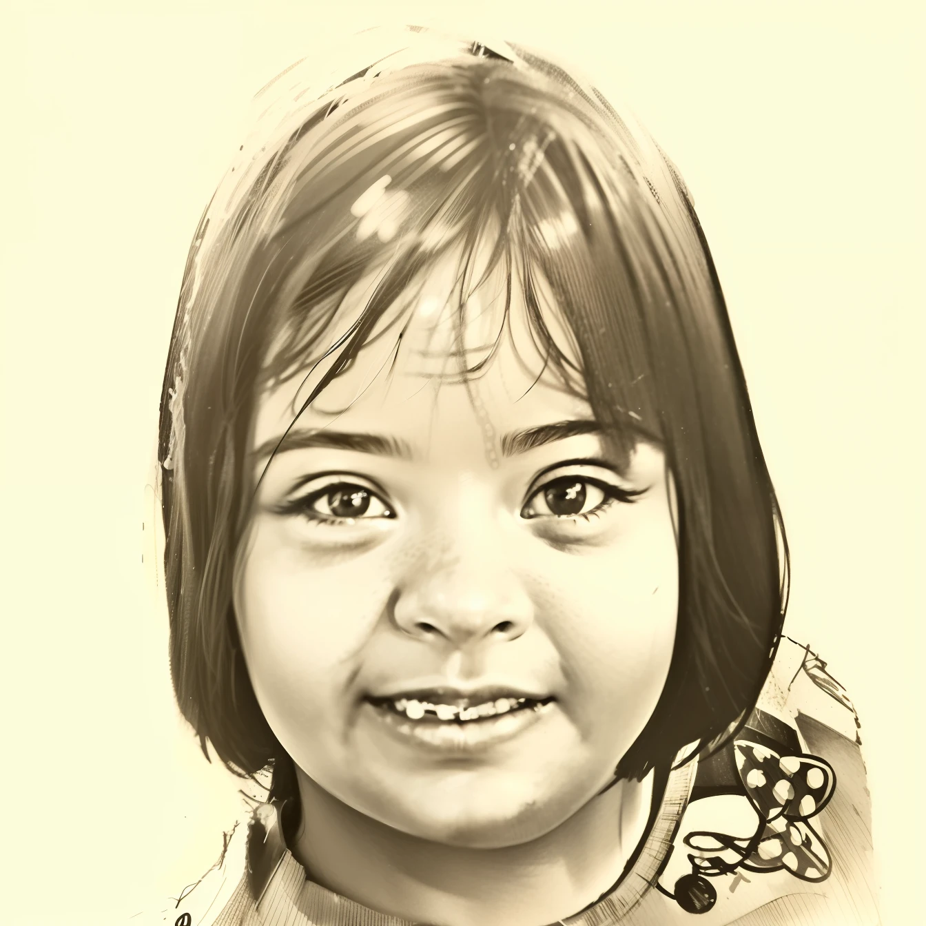 portrait sketch drawing pencil --auto