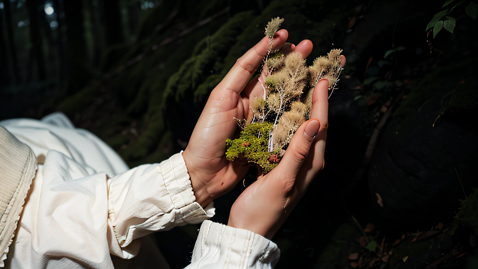 moss, nature, forest, magic, photography
