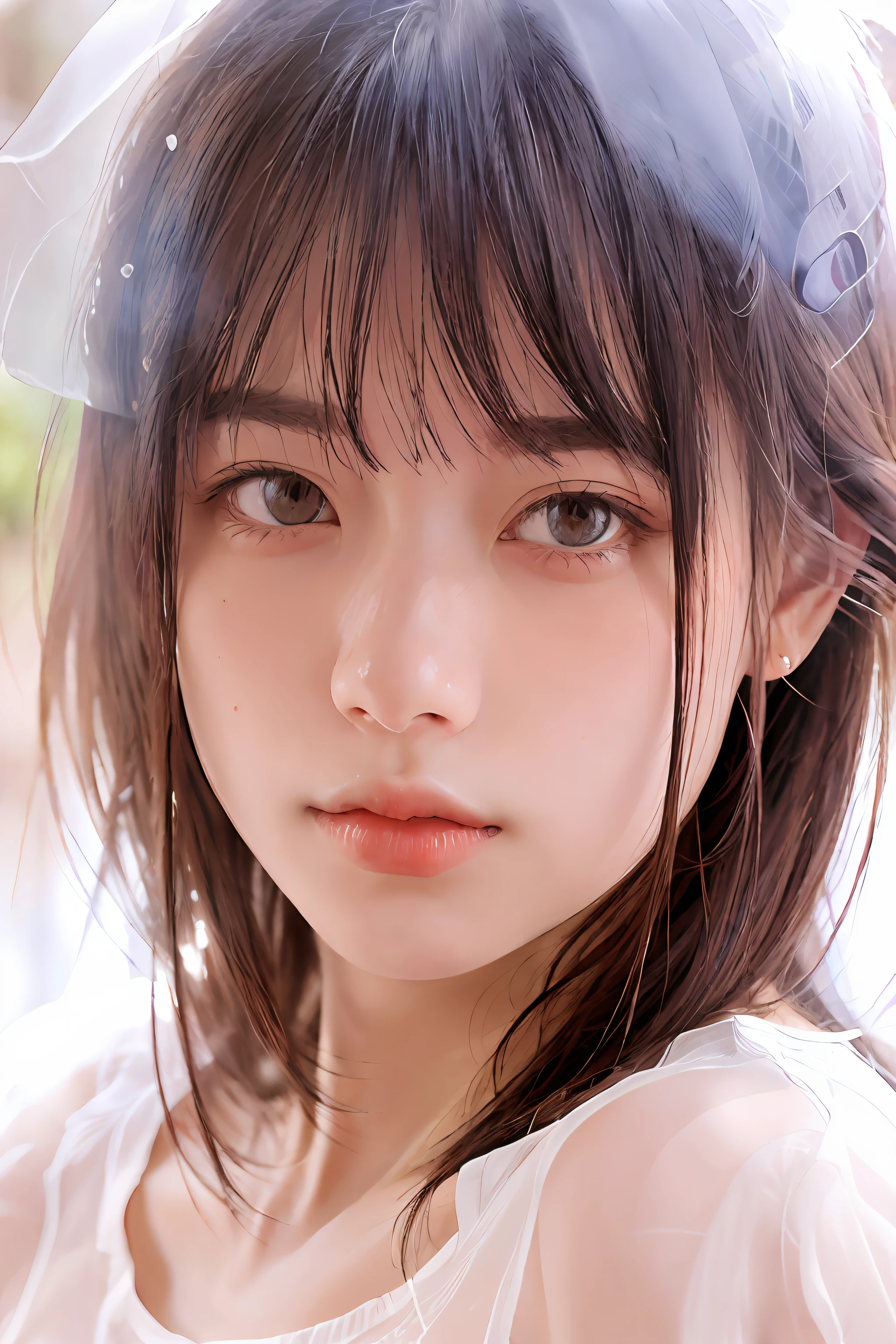 dressed, (photo realistic:1.4), (hyper realistic:1.4), (realistic:1.3),
(smoother lighting:1.05), (increase cinematic lighting quality:0.9), 32K,
1girl,20yo girl, realistic lighting, backlighting, light on face, ray trace, (brightening light:1.2), (Increase quality:1.4),
(best quality real texture skin:1.4), finely detailed eyes, finely detailed face, finely quality eyes,
(tired and sleepy and satisfied:0.0), face closeup, t-shirts,
(Increase body line mood:1.1), (Increase skin texture beauty:1.1)