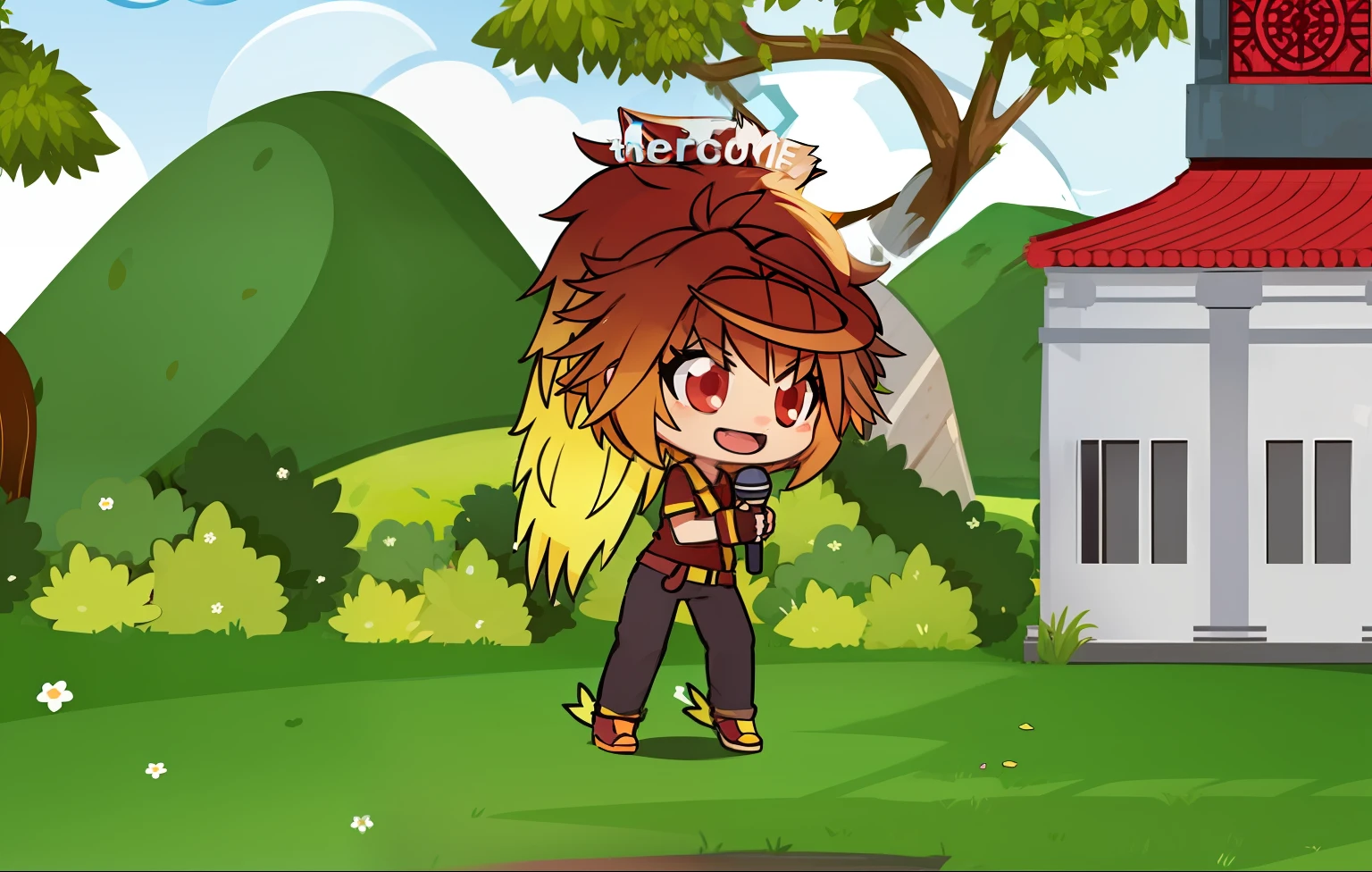 Change the background
